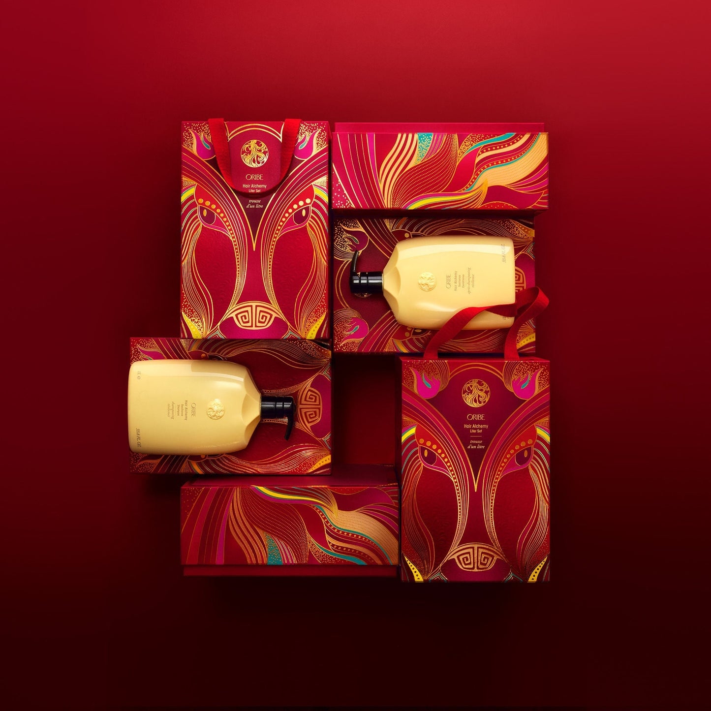 Lunar New Year Hair Alchemy Resilience Liter Set (Limited Edition)