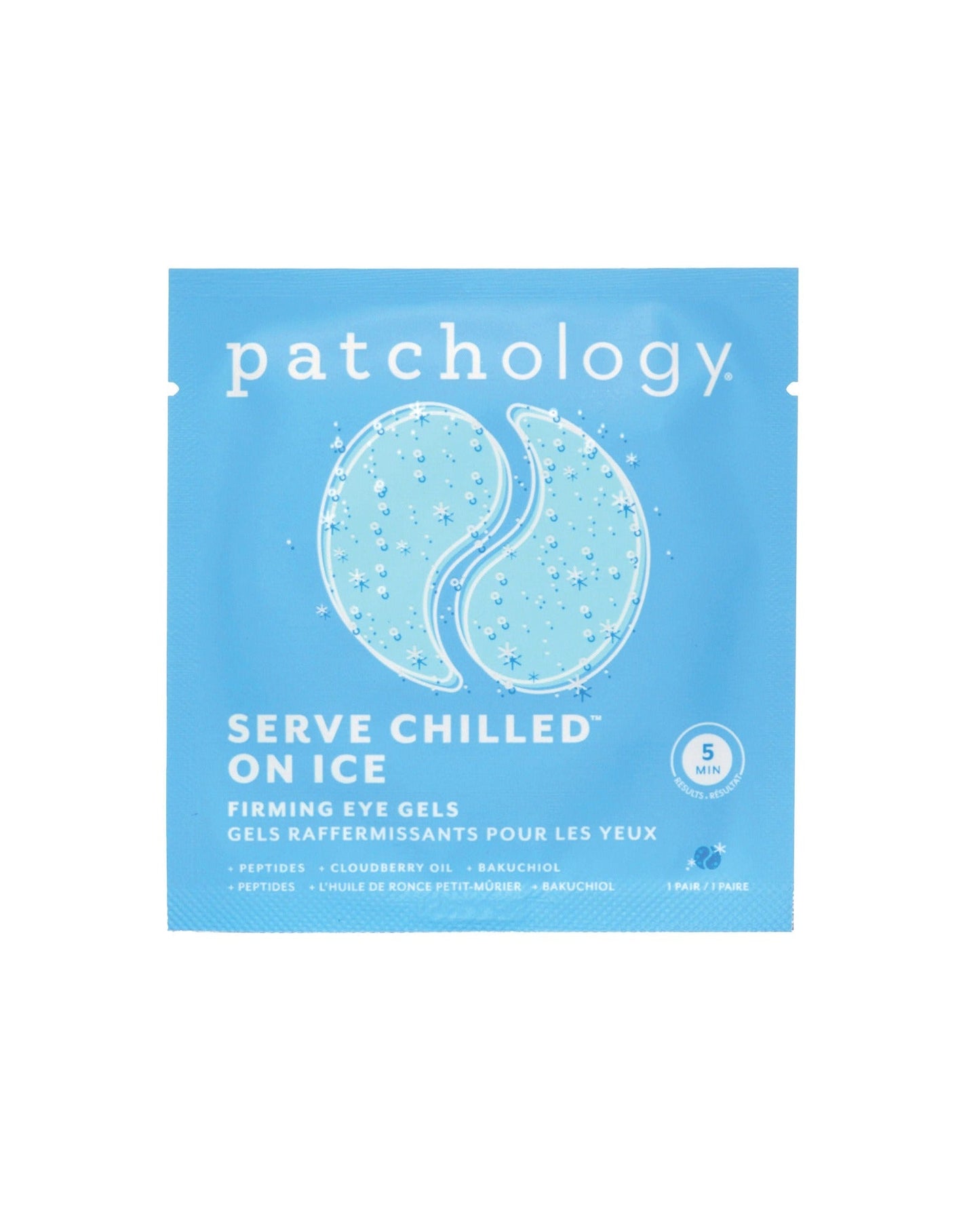 Serve Chilled On Ice Firming Eye Gels