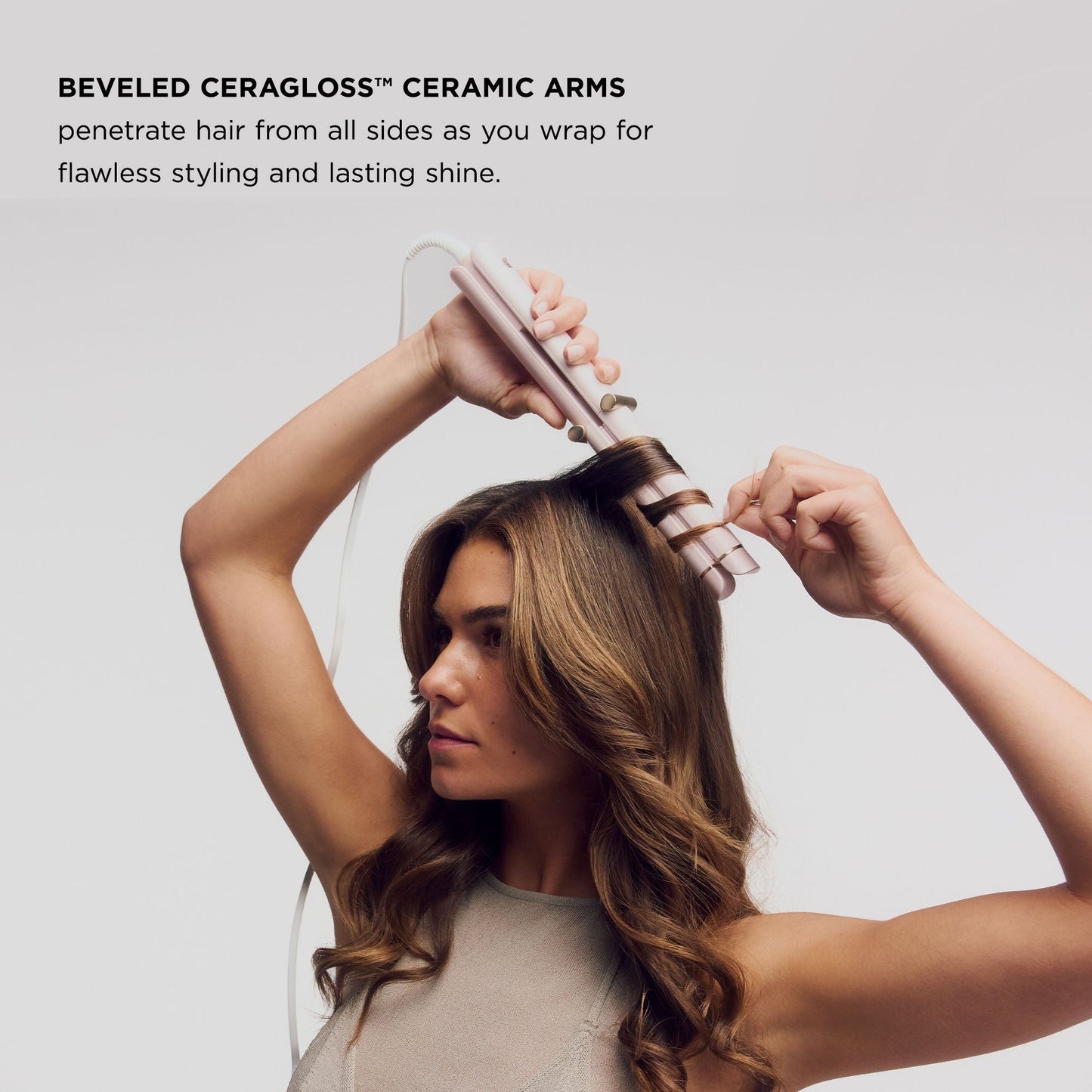 T3 Curling Straightener 2-in-1 Styling Iron