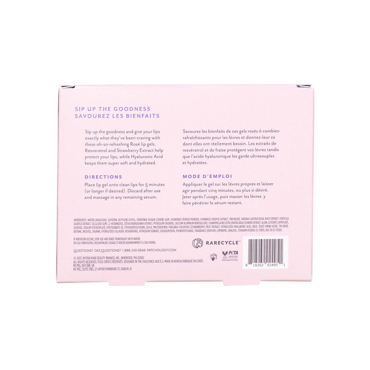Serve Chilled Rosé Lip Gel