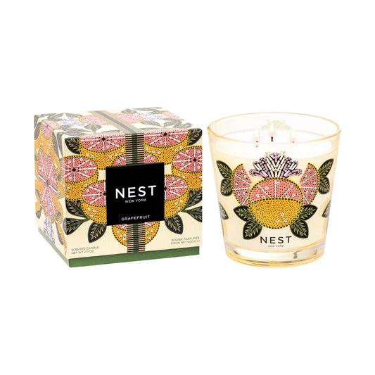 Grapefruit Decorative Candle