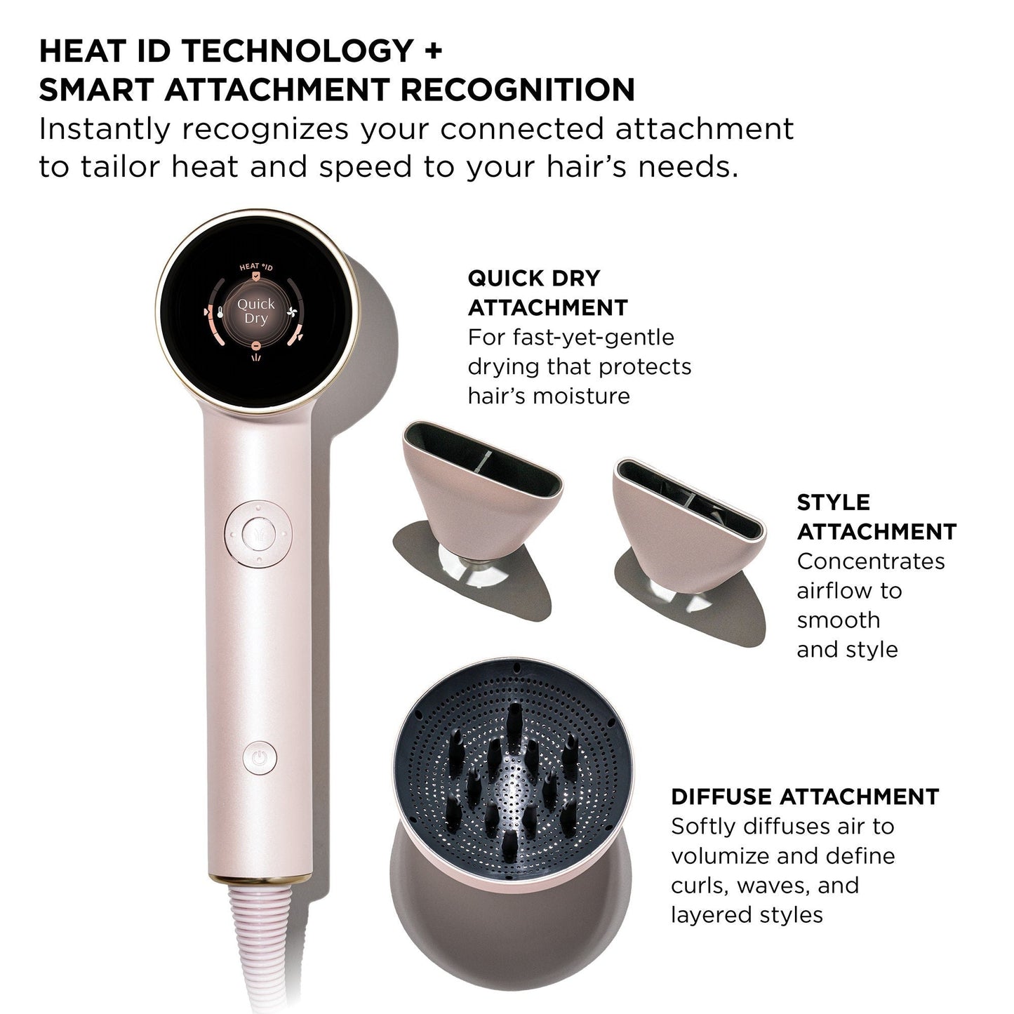 Aire IQ Intelligent Hair Dryer