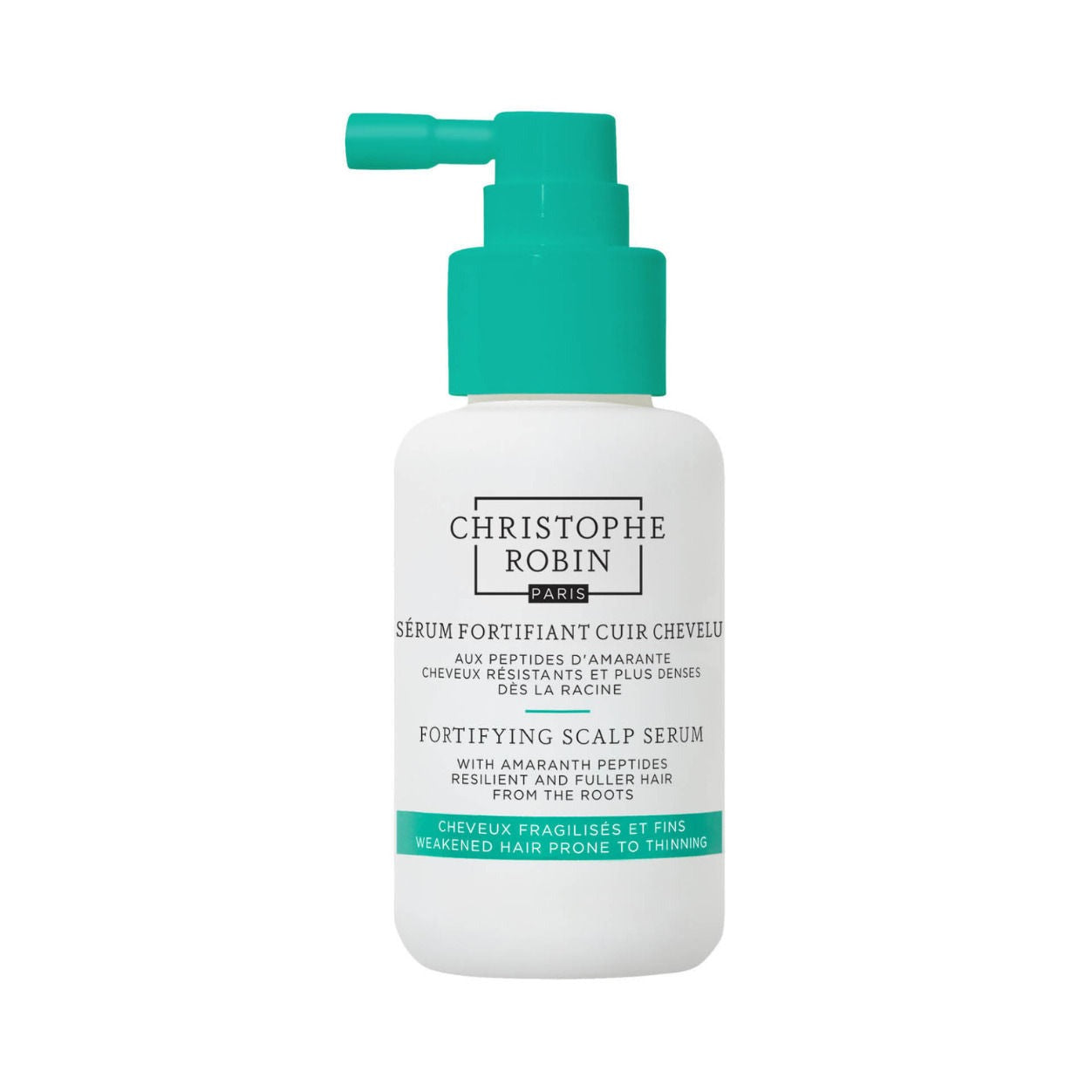 Fortifying Scalp Serum with Amaranth Peptides