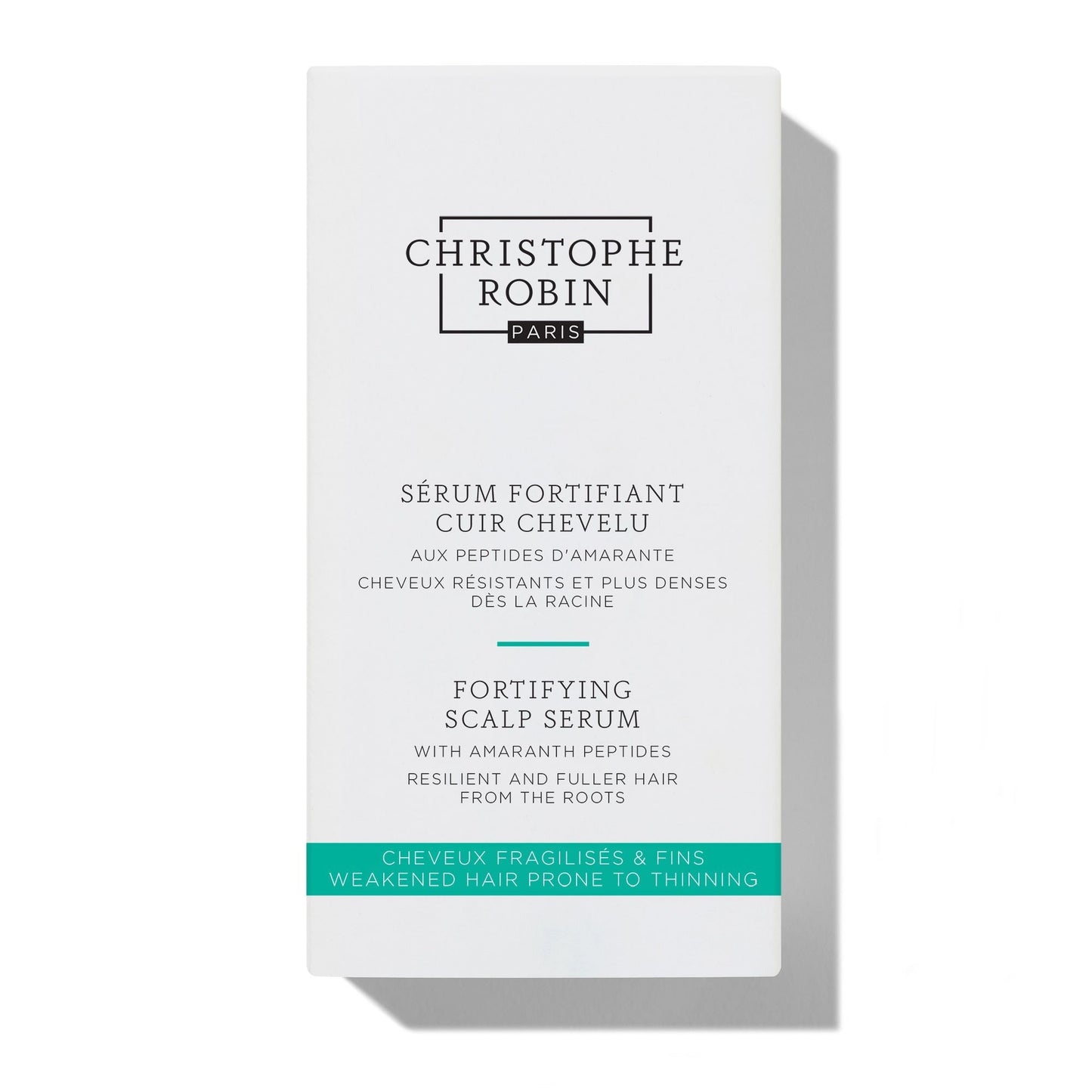 Fortifying Scalp Serum with Amaranth Peptides