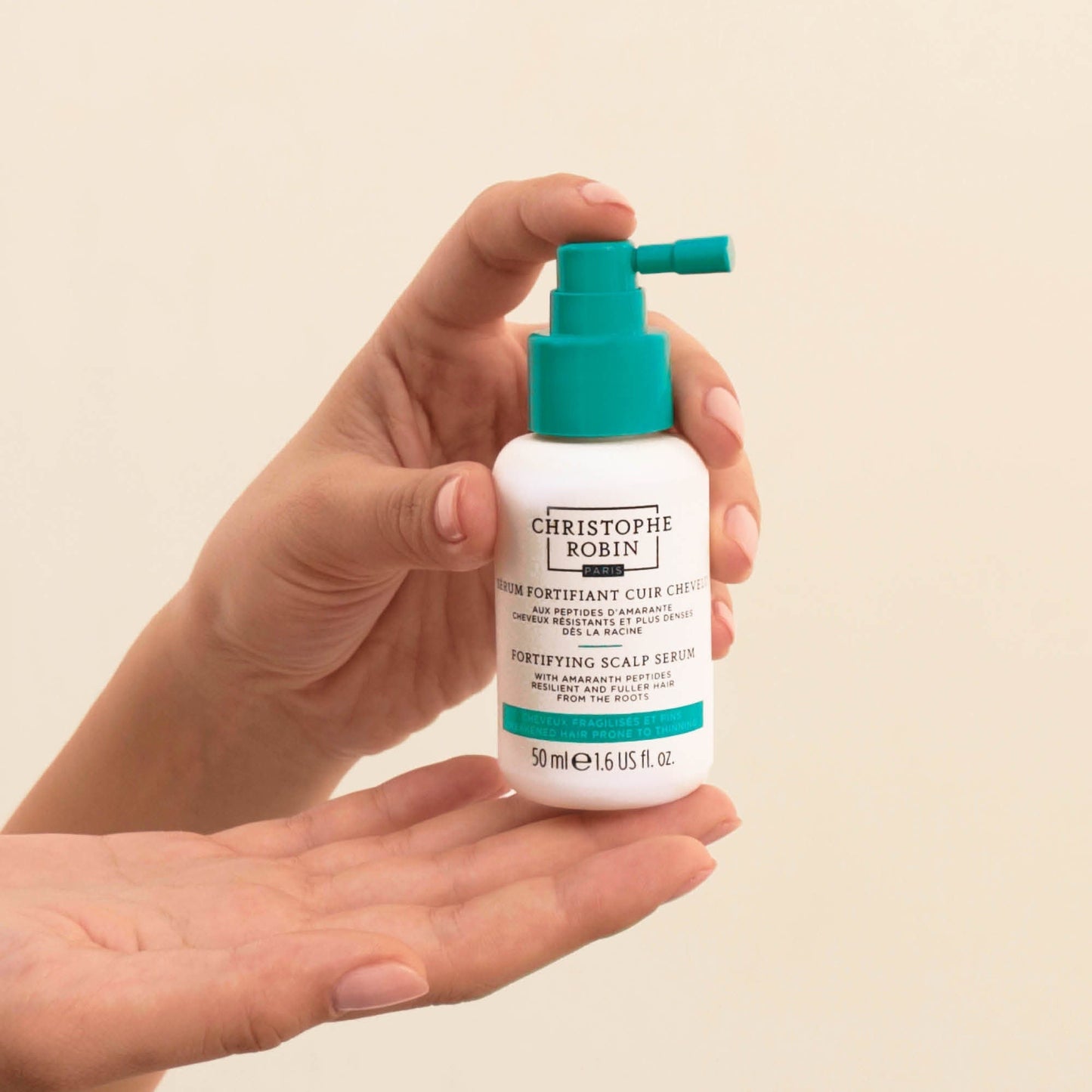 Fortifying Scalp Serum with Amaranth Peptides