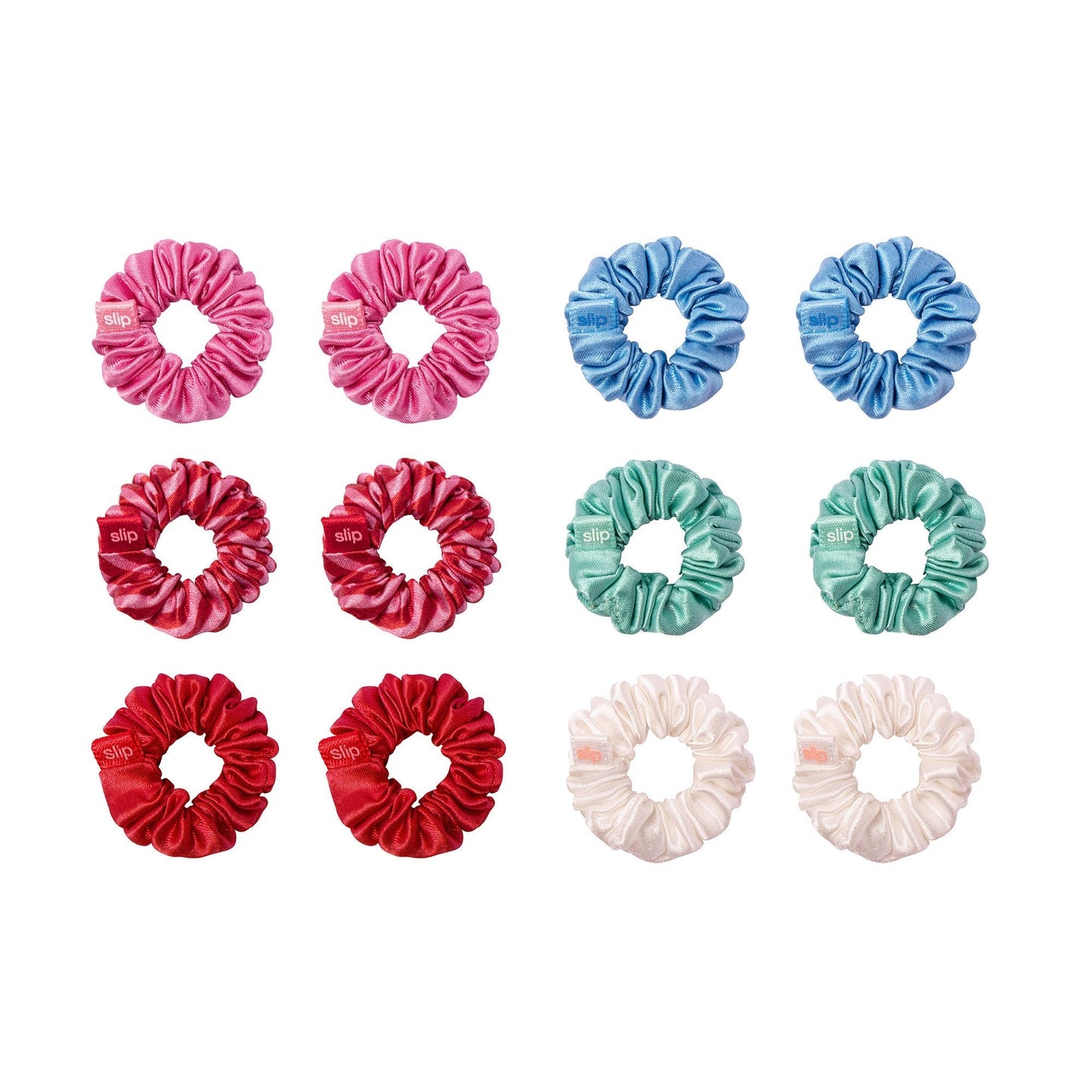 Pure Silk Minnie Scrunchies