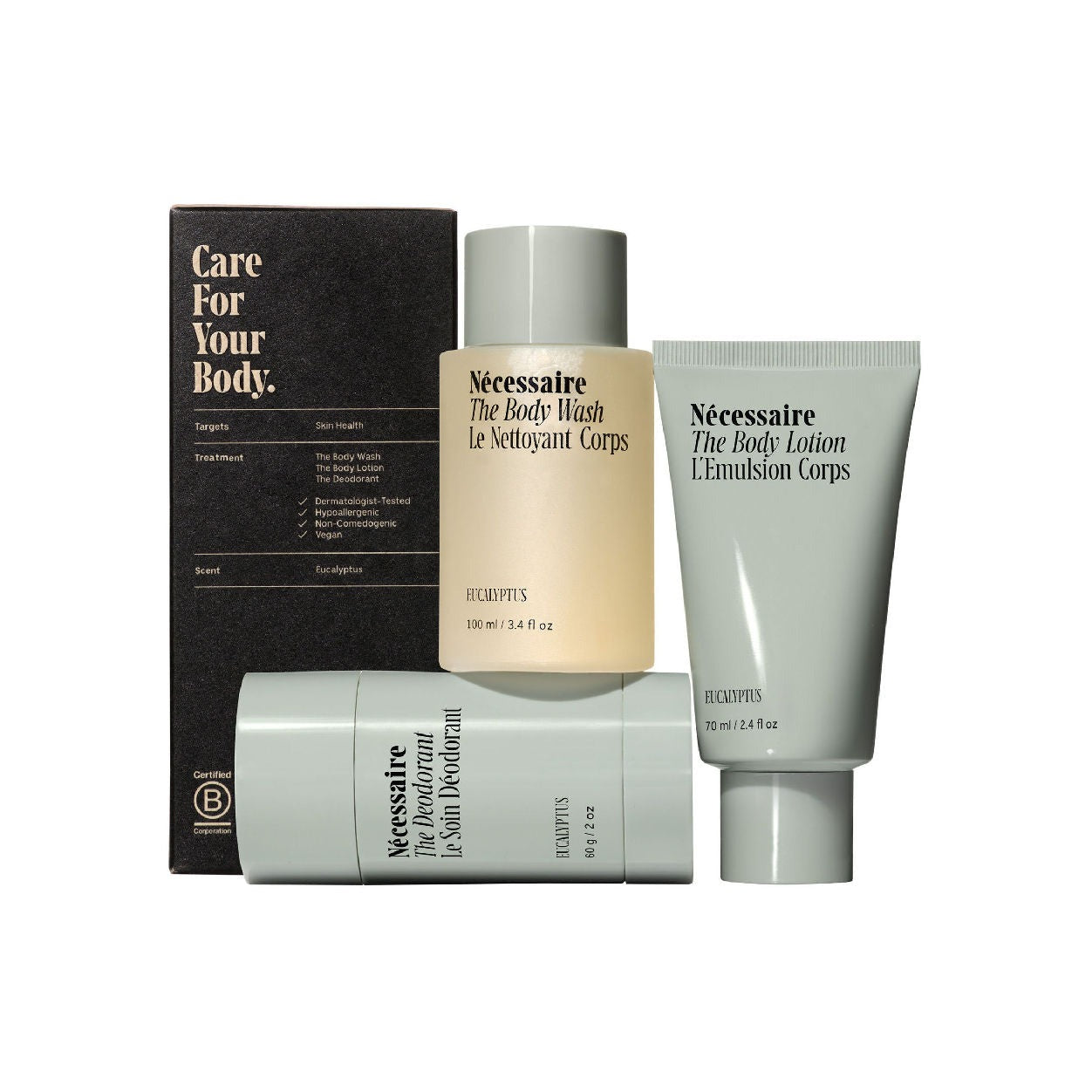 The Body Essentials Eucalyptus