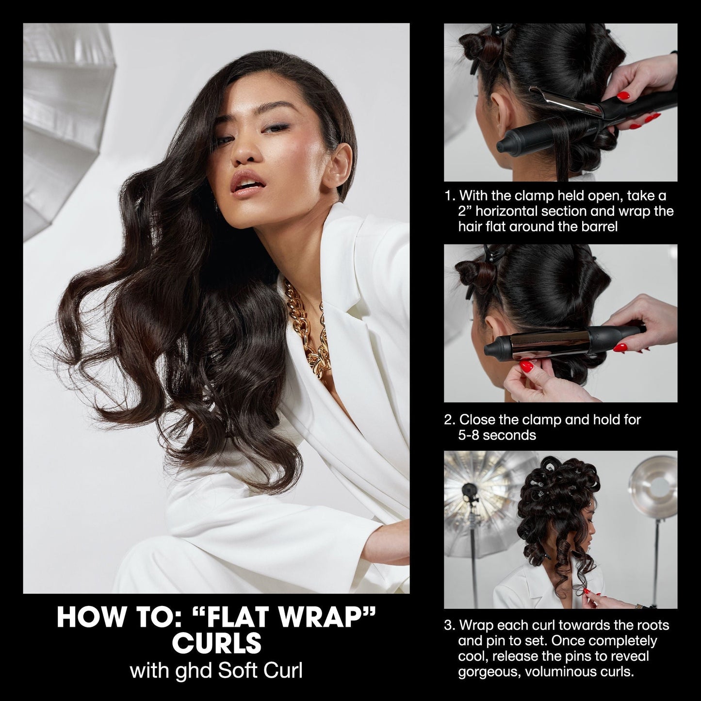 Soft Curl 1.25" Curling Iron