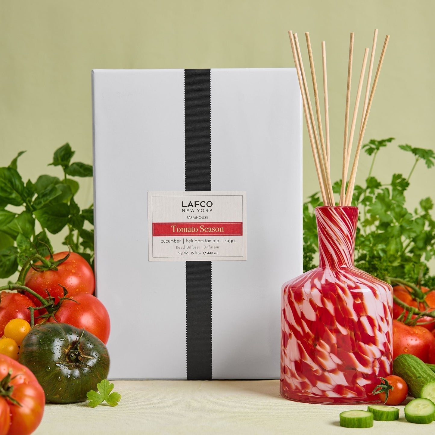 Tomato Season Reed Diffuser