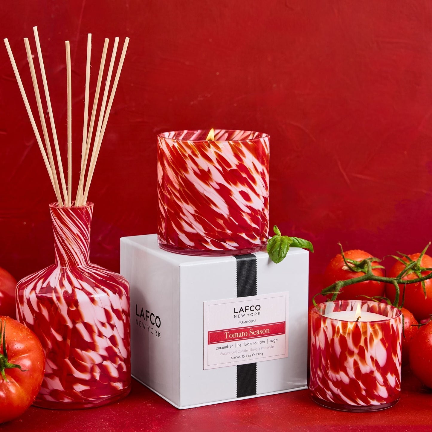 Tomato Season Reed Diffuser