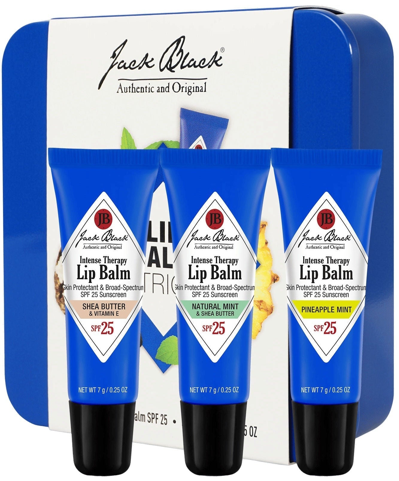 Lip Balm Trio SPF 25