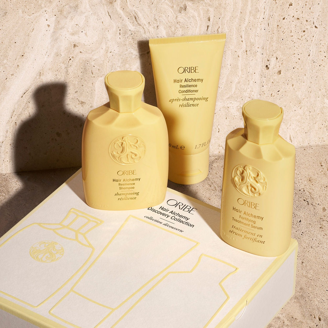 Hair Alchemy Discovery Collection Travel Set