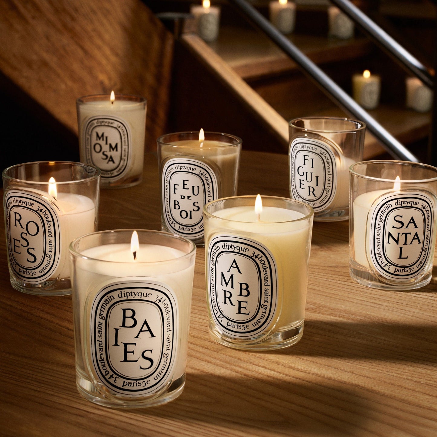 Mimosa Candle