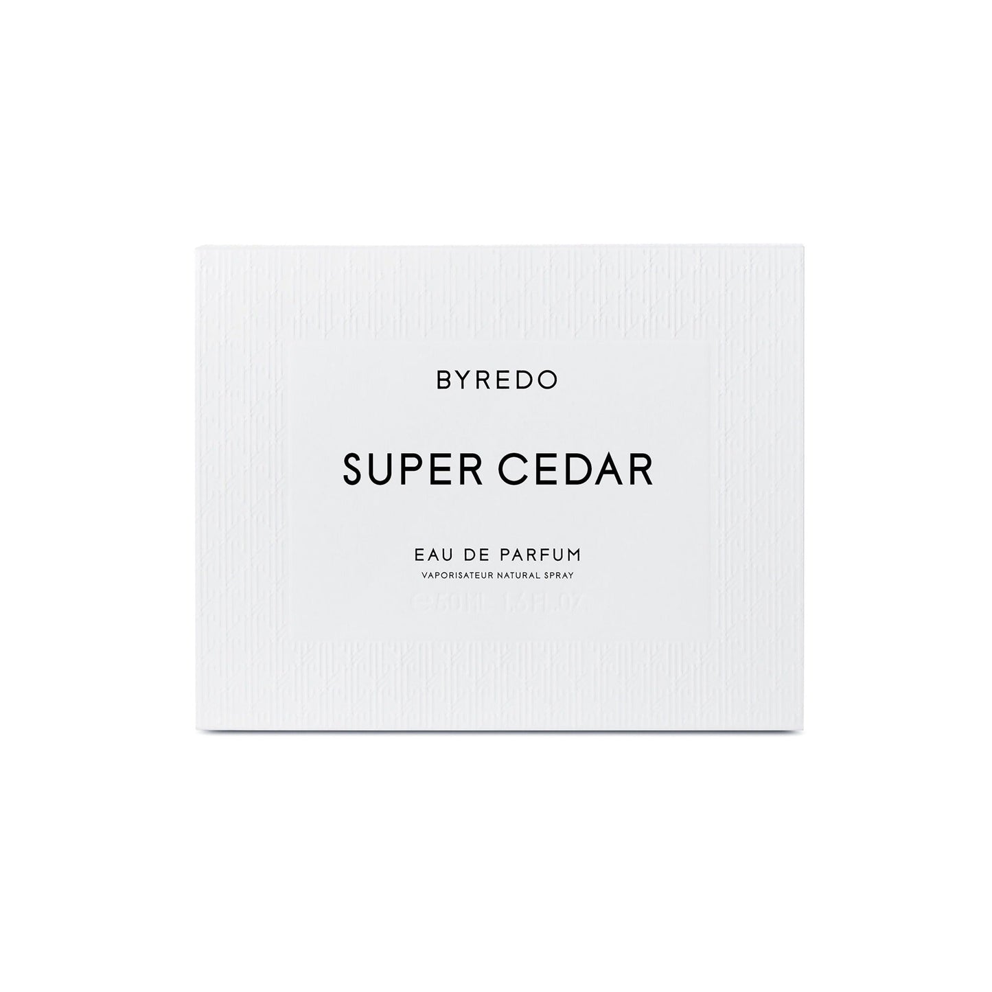 Super Cedar Eau de Parfum
