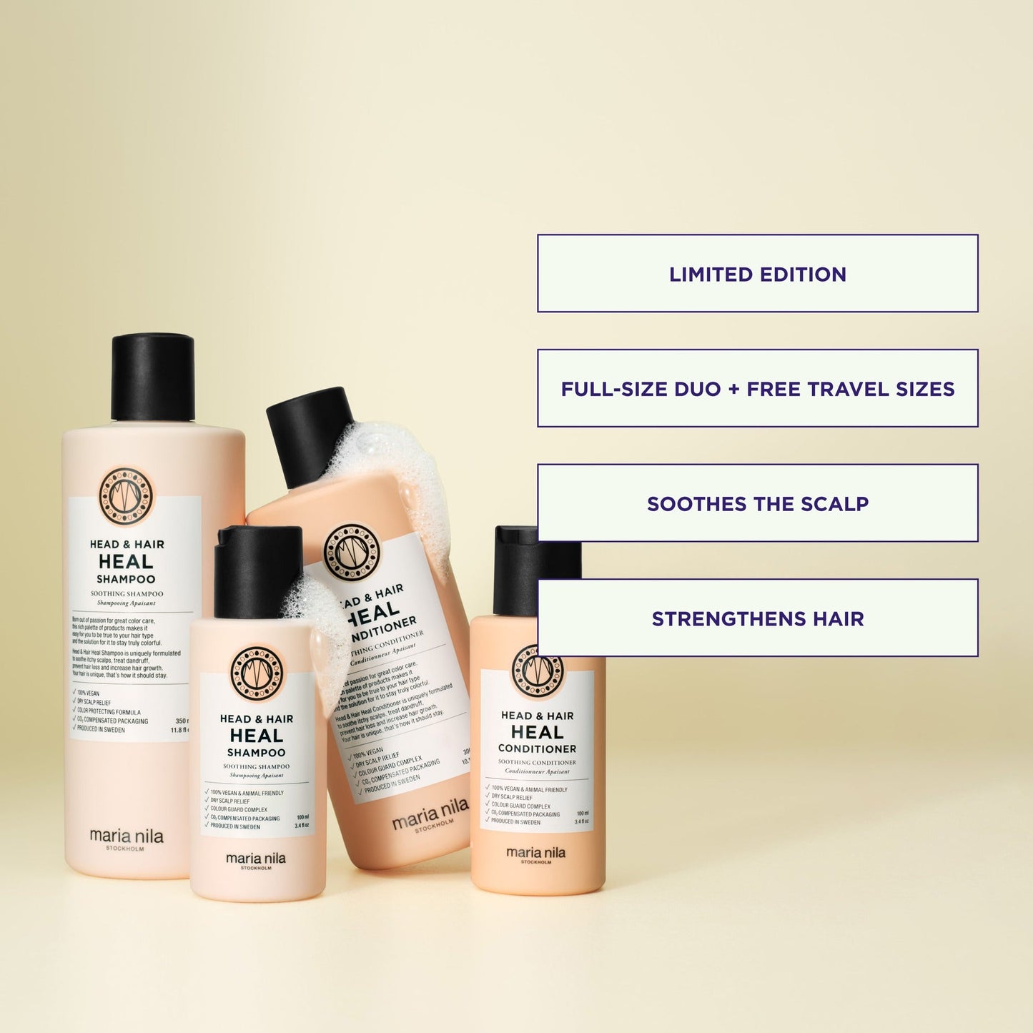 Head & Hair Heal Beauty Bag Mother's Day Gift Set (Limited Edition)