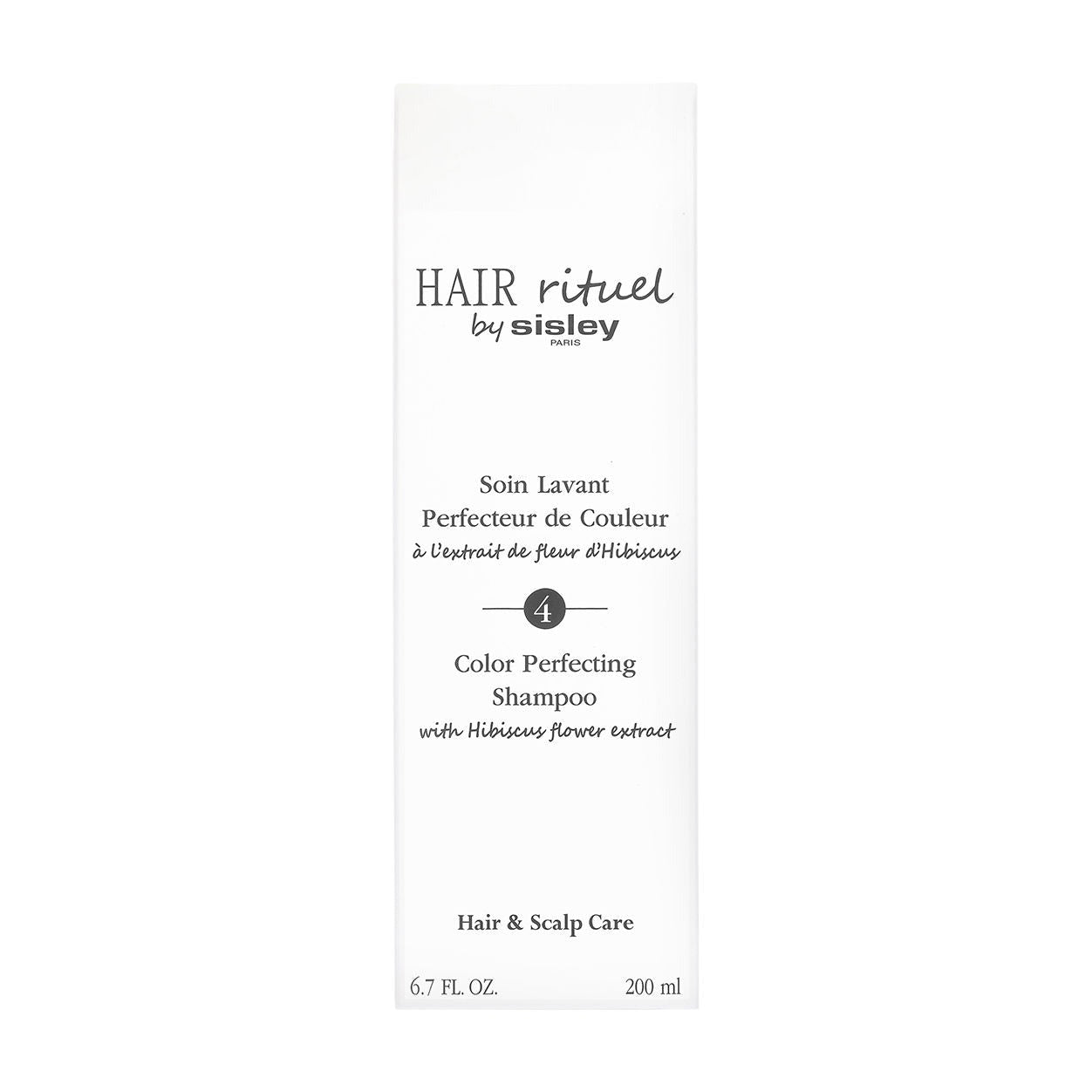 Color Perfecting Shampoo With Hibiscus Flower Extract