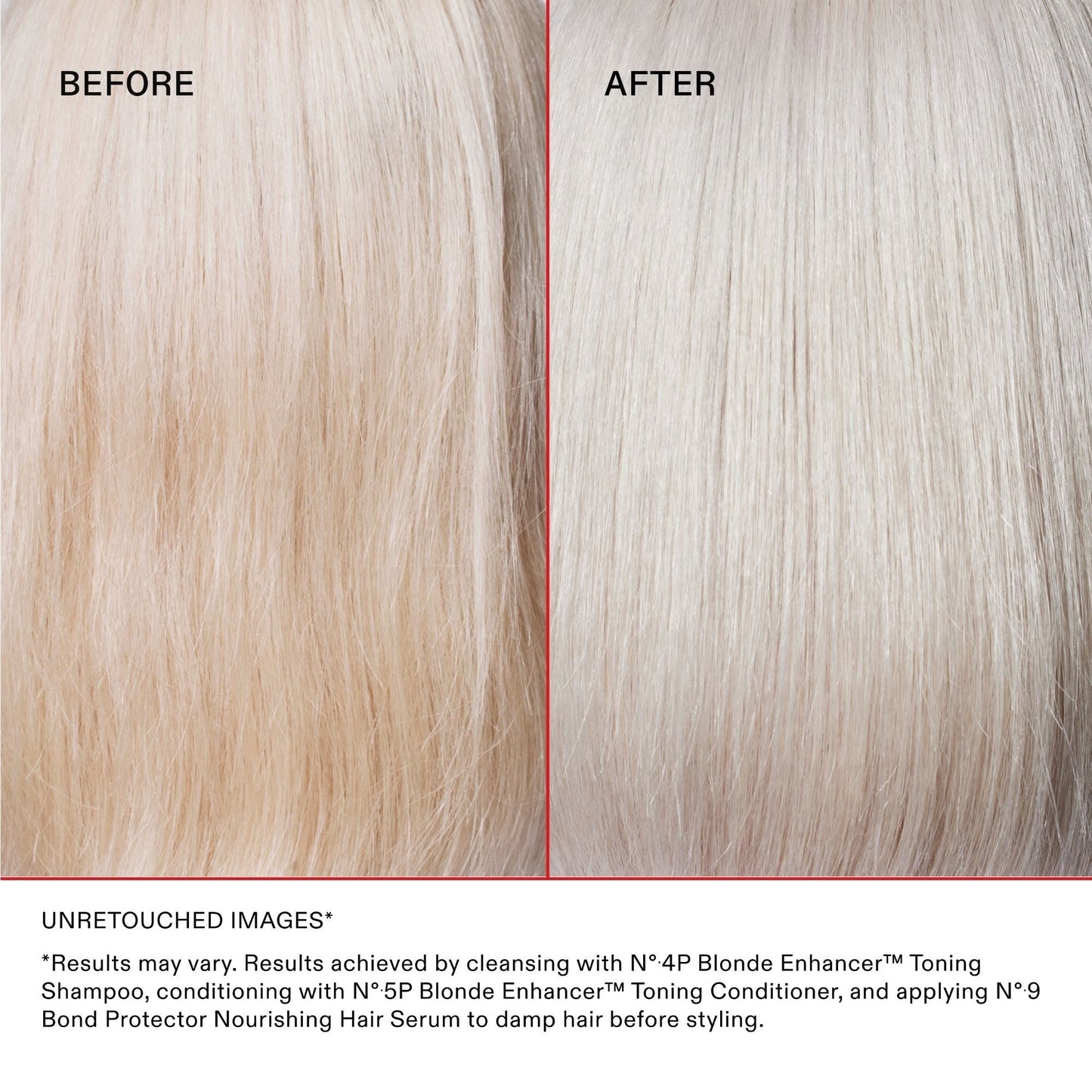 No.5P Blonde Hair Hydrating & Brightening Purple Toning Conditioner