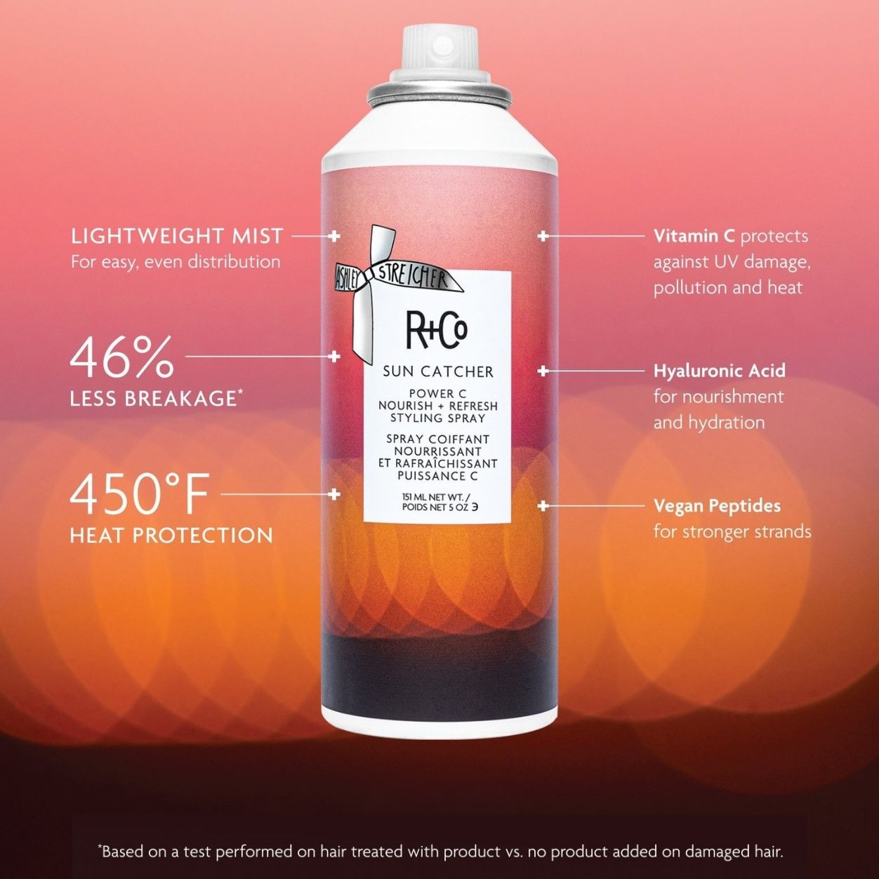 Sun Catcher Power C Nourish and Refresh Styling Spray