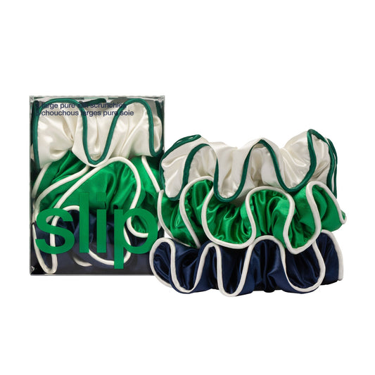 Pure Silk Large Scrunchies