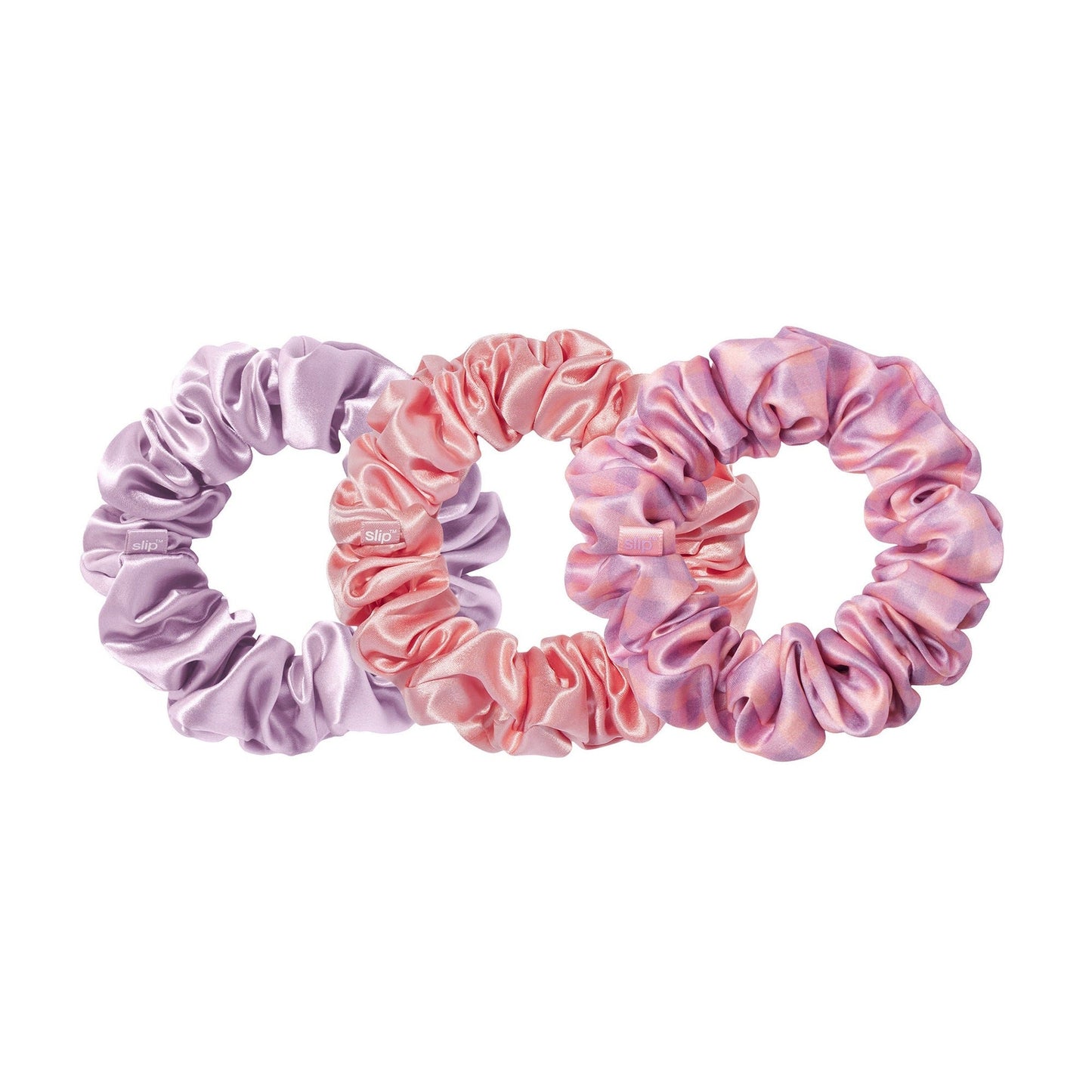 Pure Silk Large Scrunchies