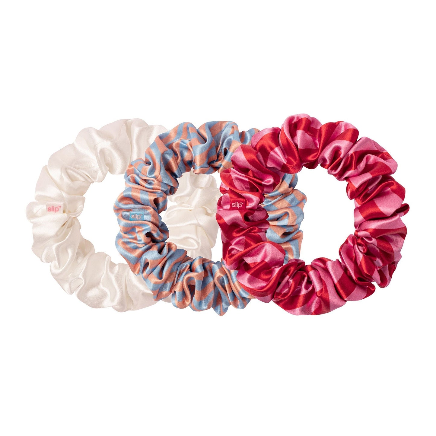 Pure Silk Large Scrunchies