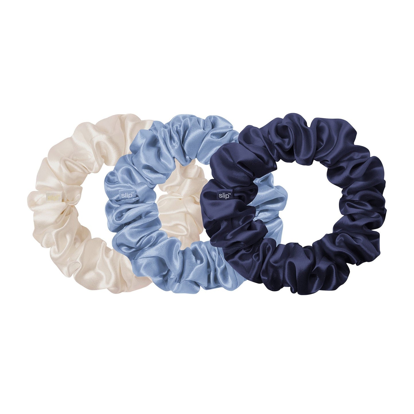 Pure Silk Large Scrunchies