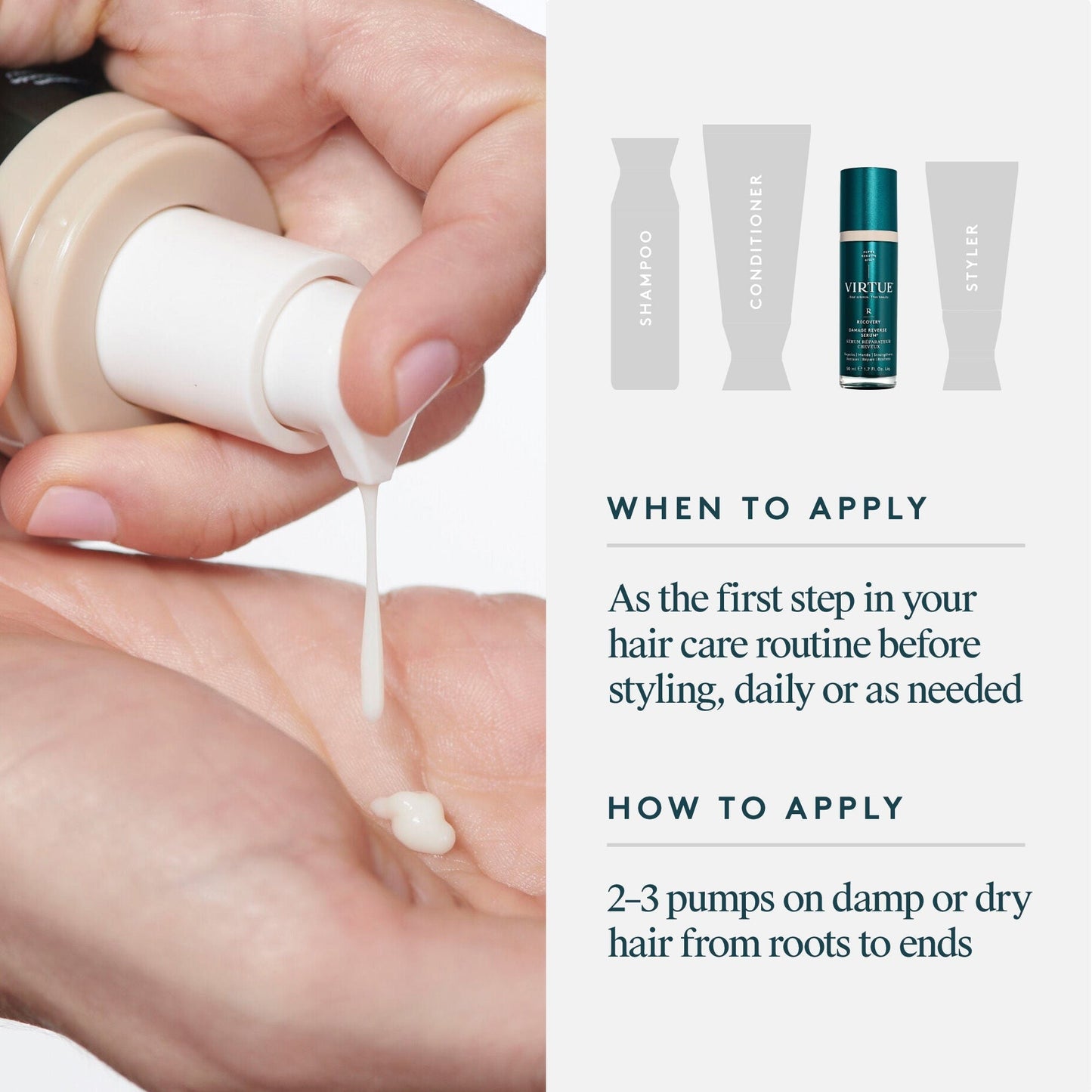 Damage Reverse Serum