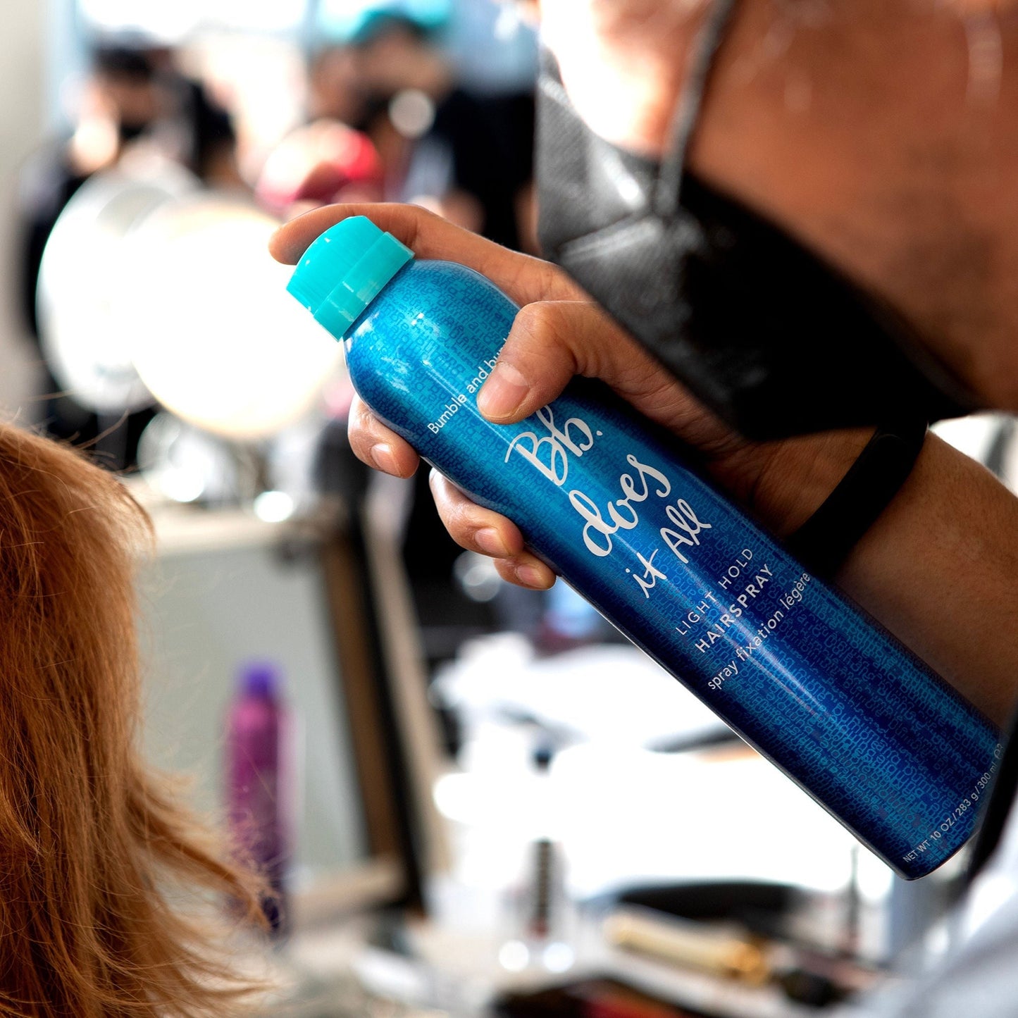 Does It All Light Hold Hairspray