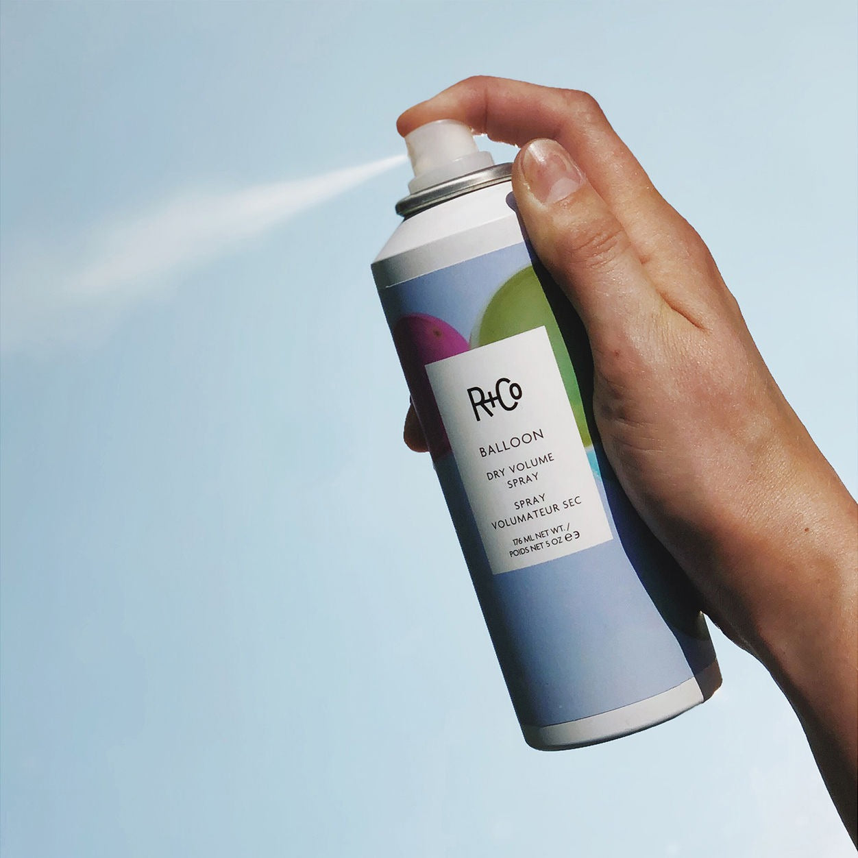 Balloon Dry Volume Spray