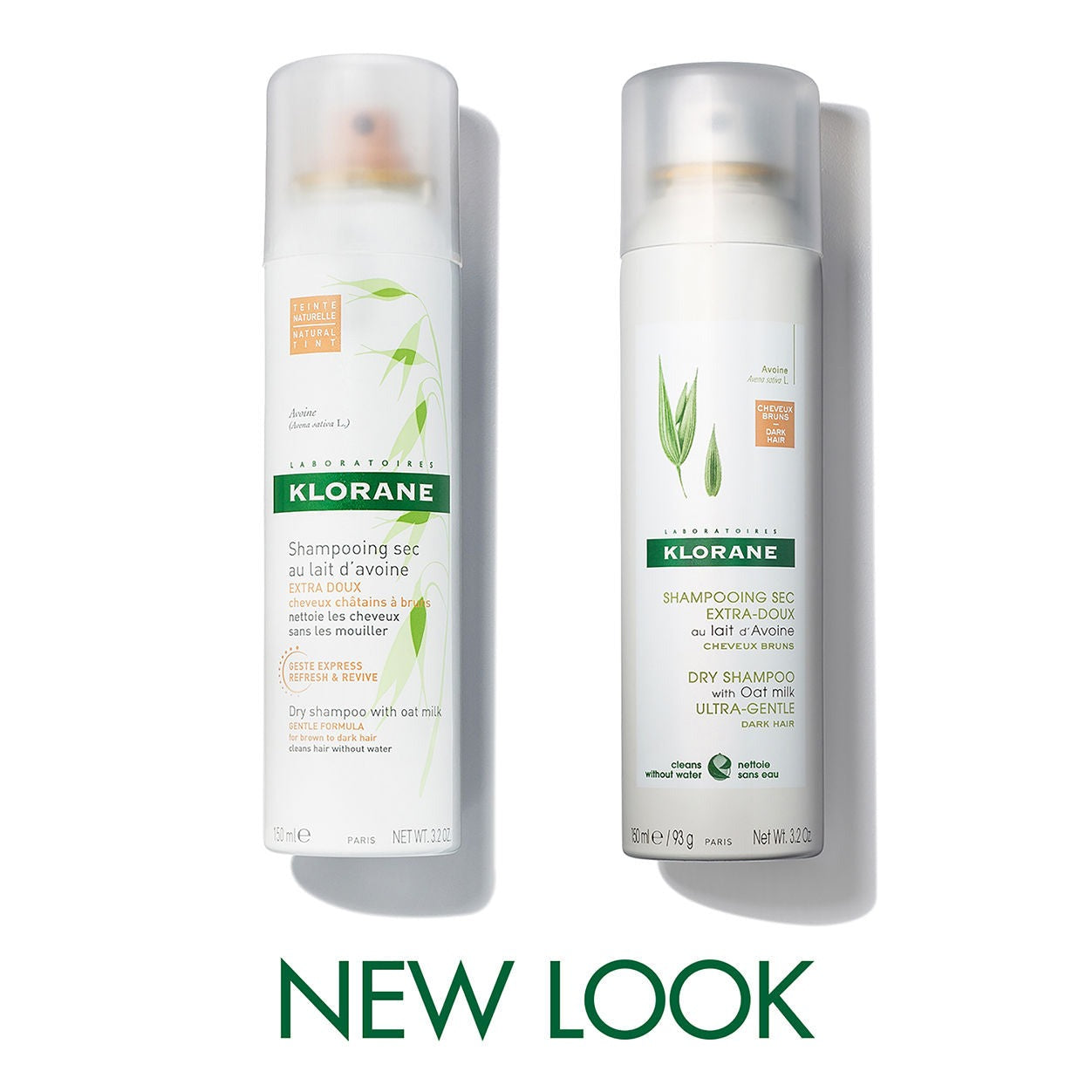 Dry Shampoo With Oat Milk for Dark Hair