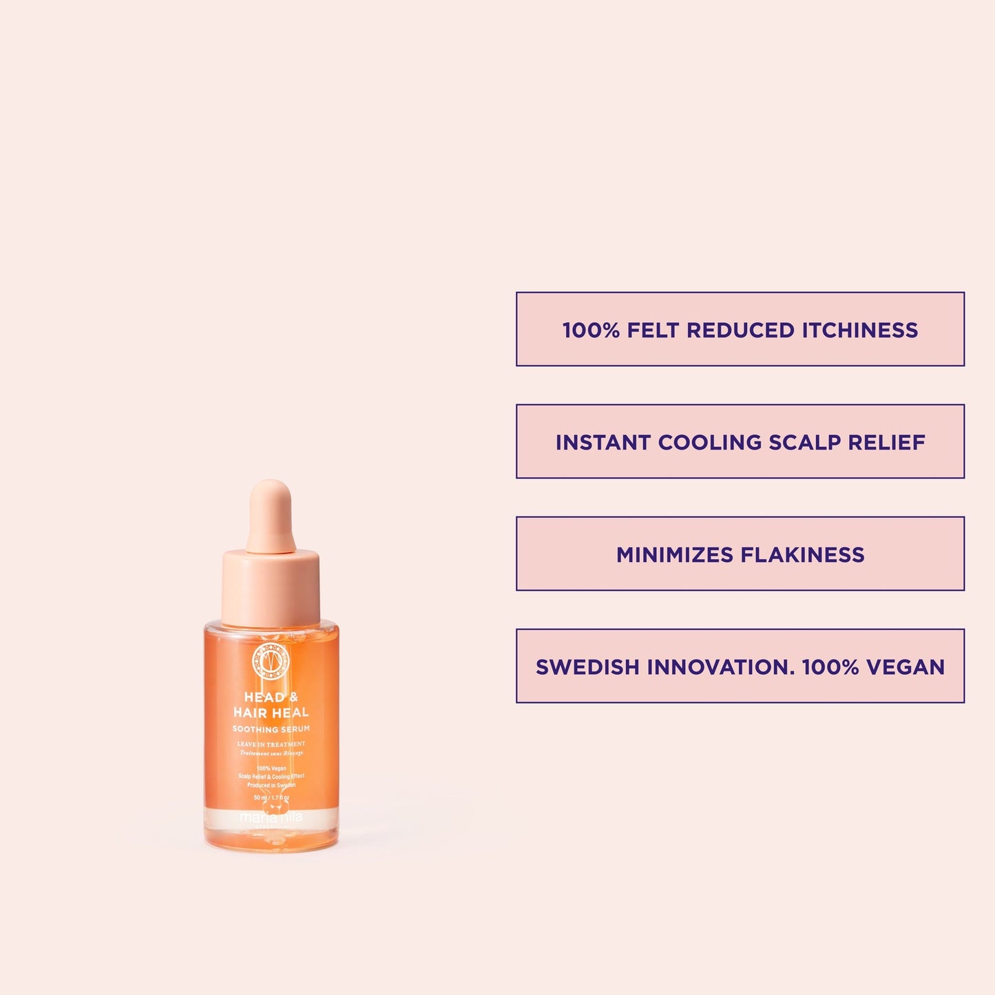 Head & Hair Heal Soothing Serum