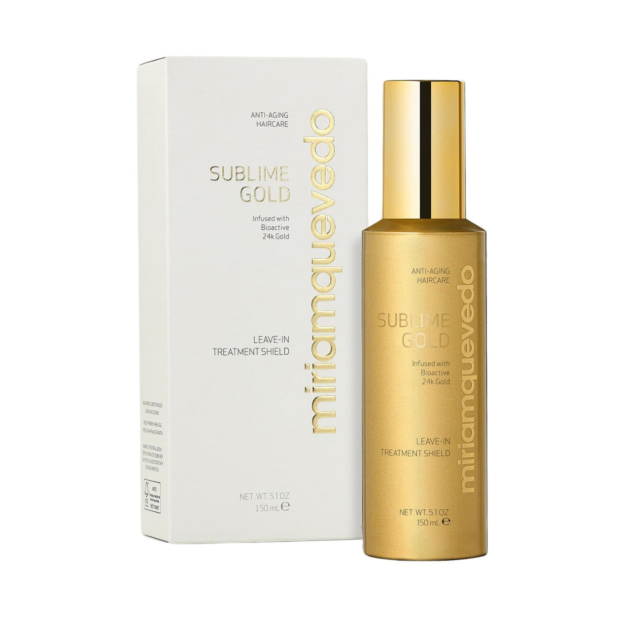 Sublime Gold Leave-In Treatment Shield