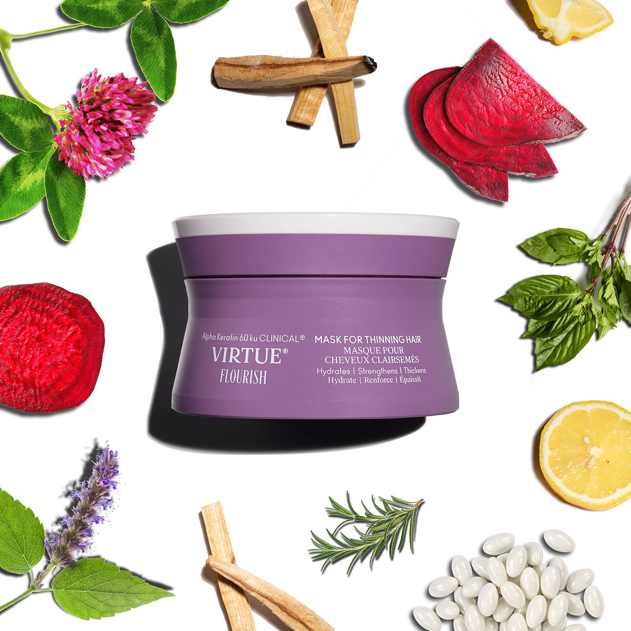 Flourish Mask for Thinning Hair
