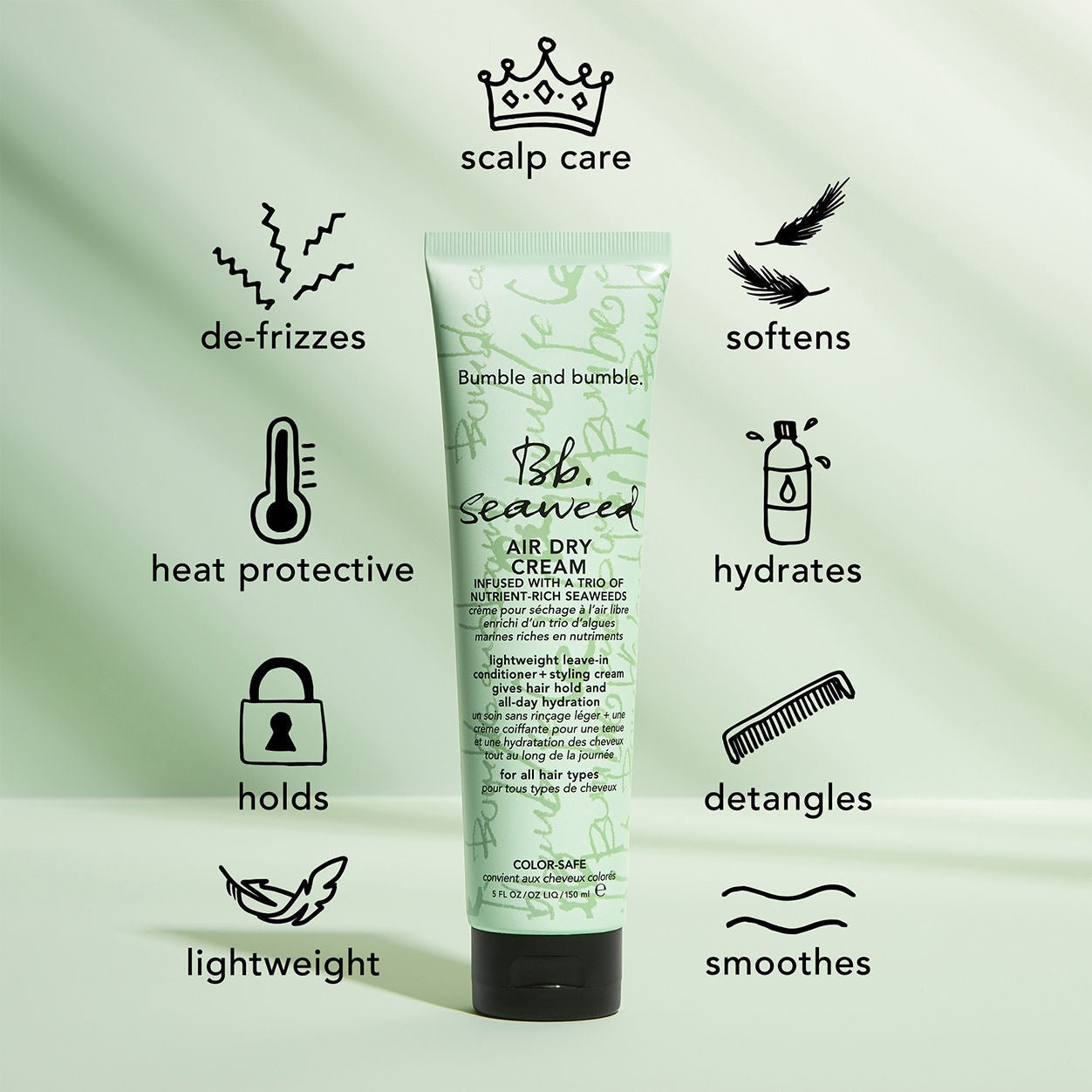 Seaweed Air Dry Cream