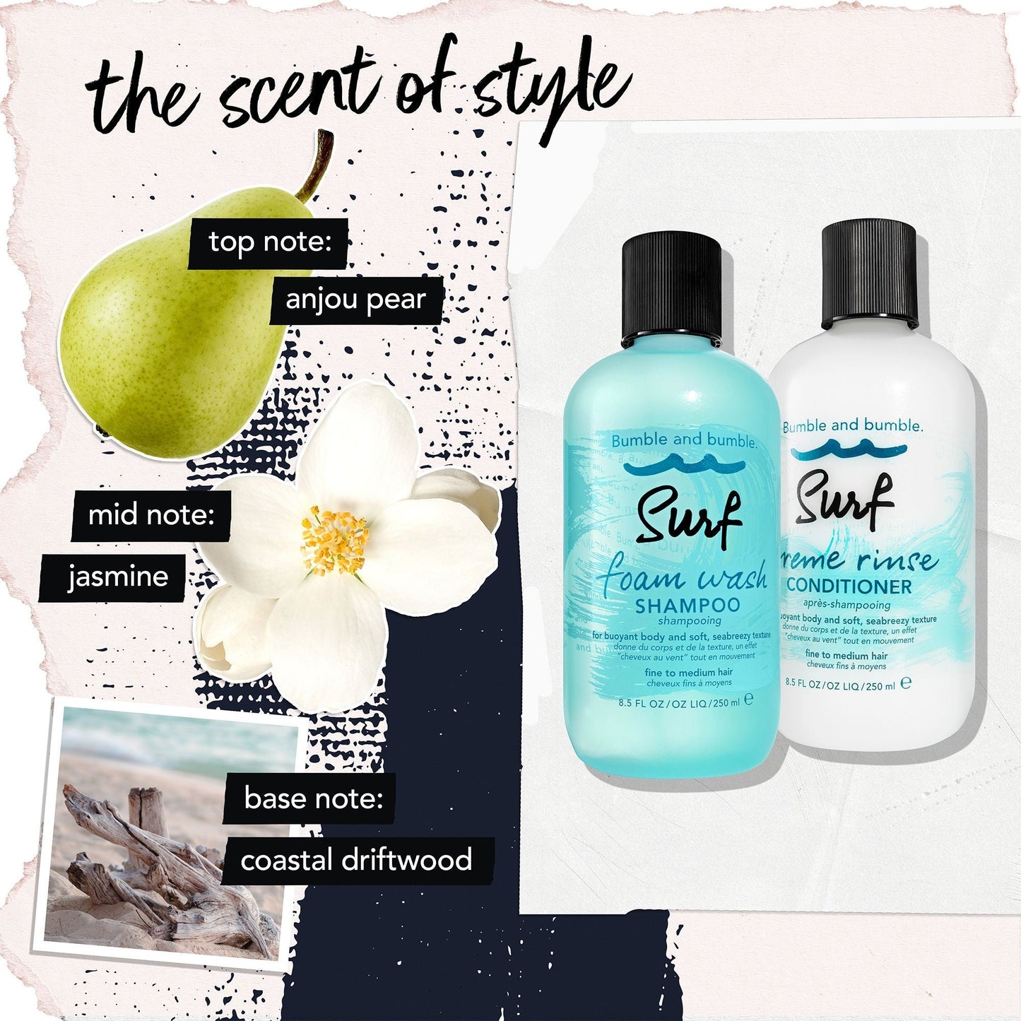 Surf Foam Wash Shampoo