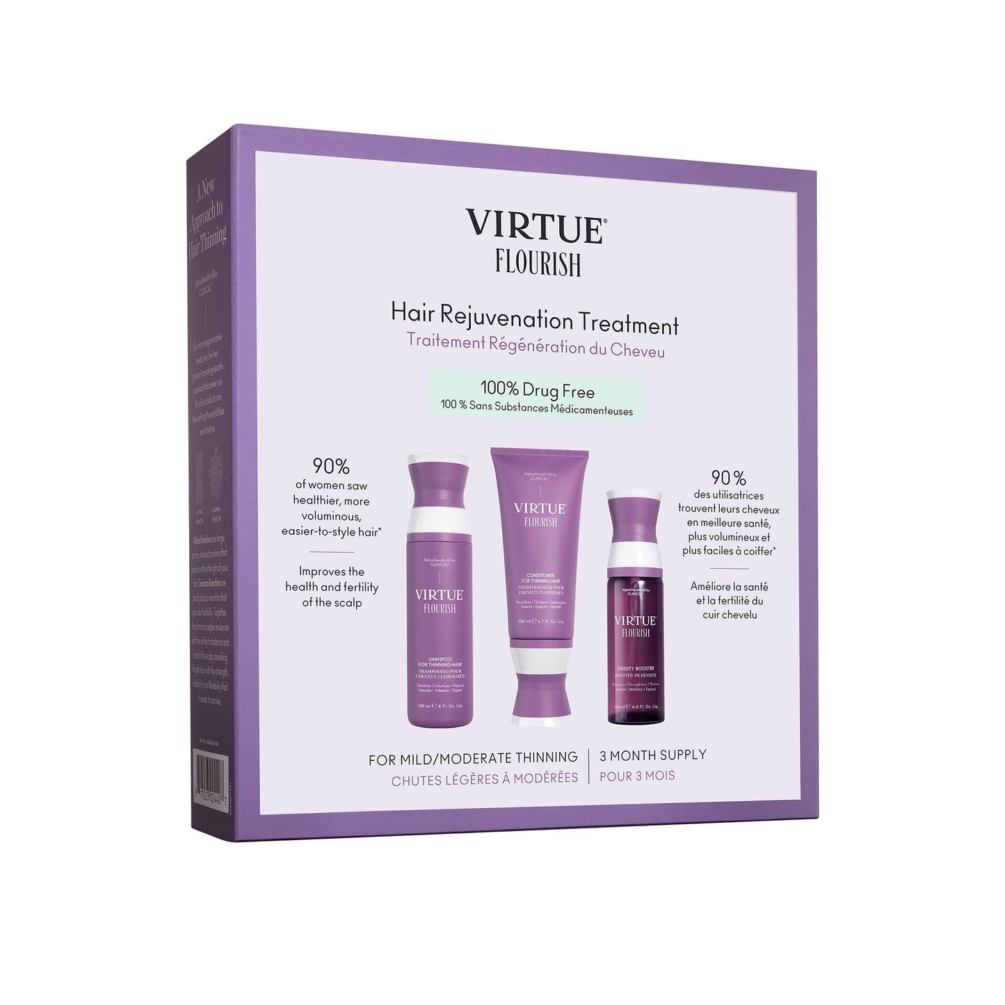Flourish Nightly Intensive Hair Rejuvenation Treatment 90 Day