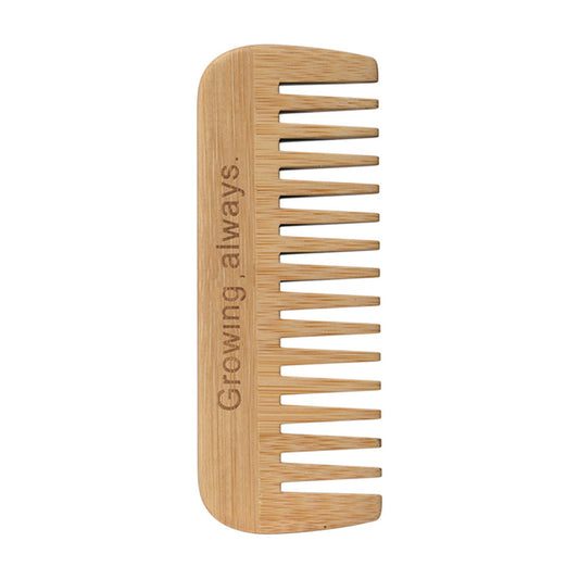 Organic Bamboo Comb