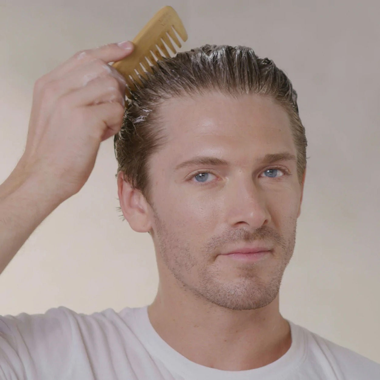 Organic Bamboo Comb