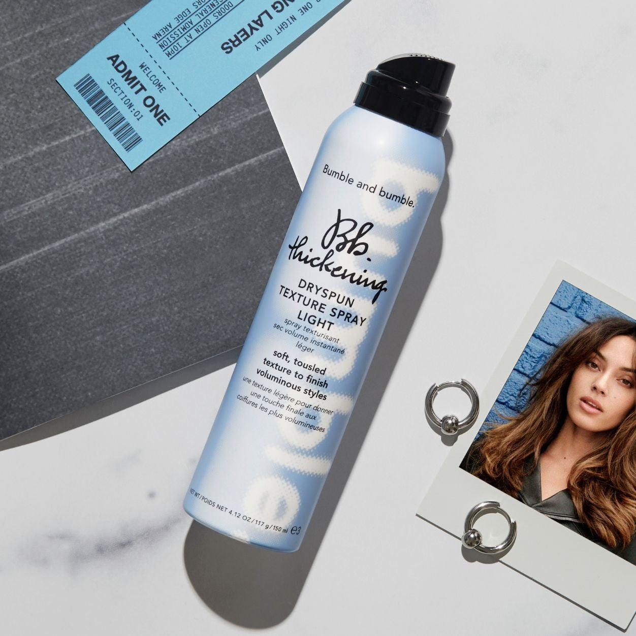 Thickening Dryspun Texture Spray Light