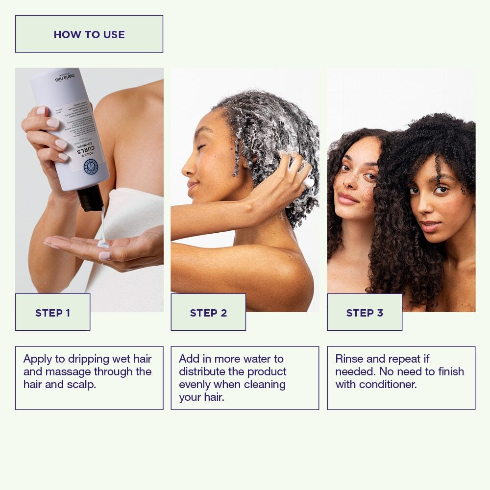 Coils & Curls Co-Wash