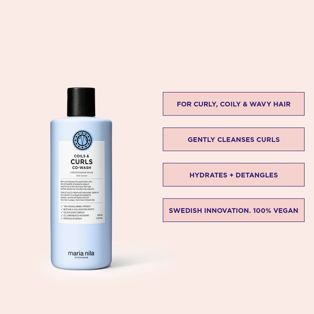 Coils & Curls Co-Wash