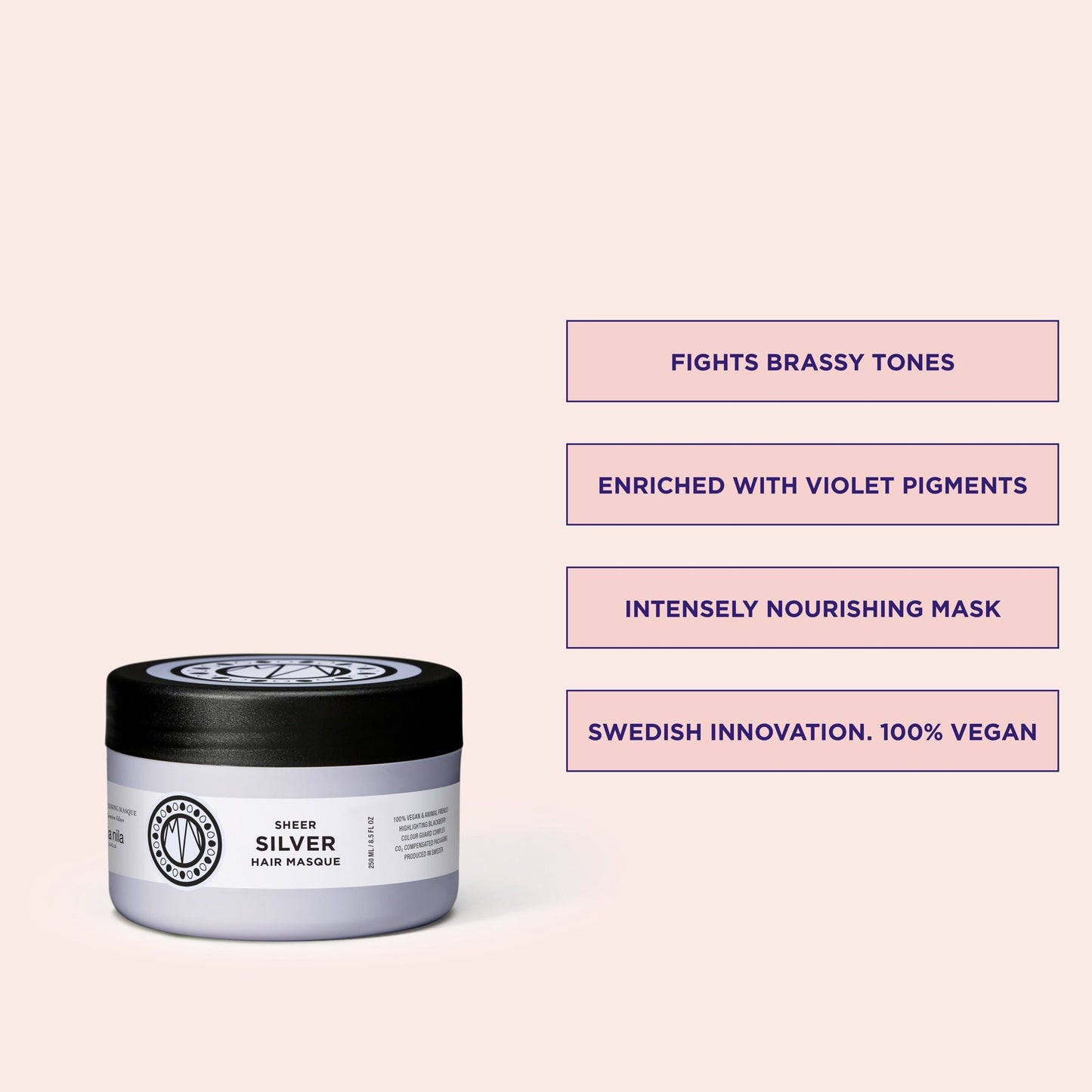 Sheer Silver Masque