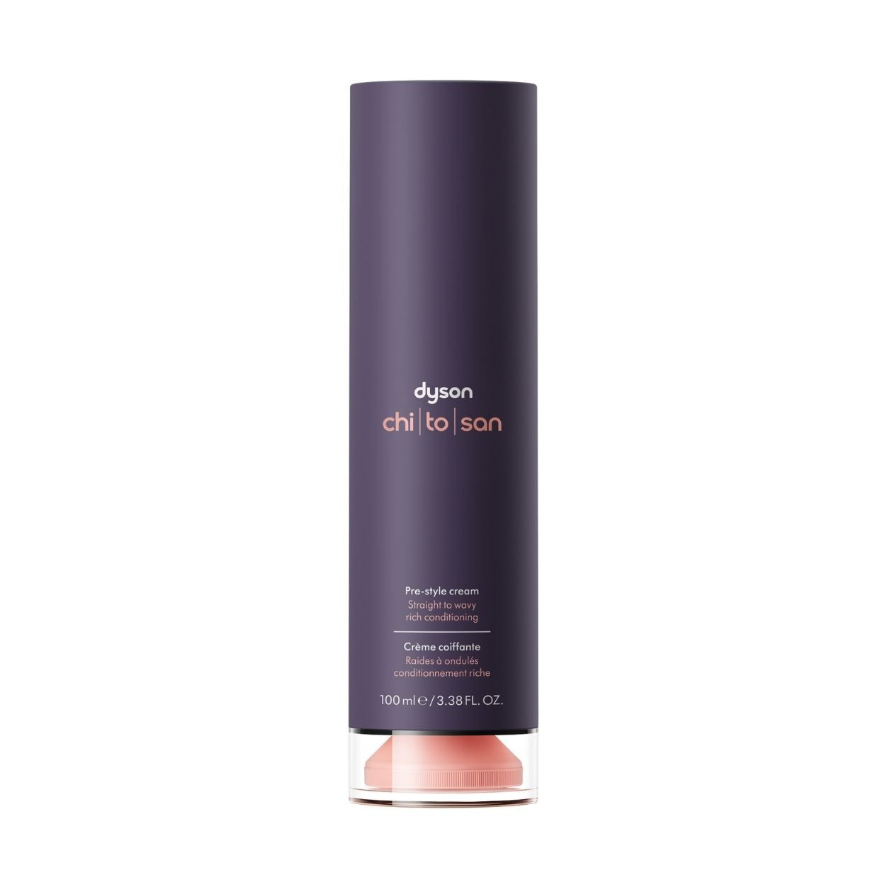 Chitosan Pre-Style Cream Straight to Wavy Rich Conditioning