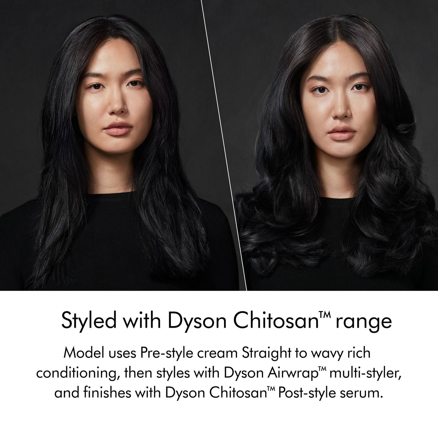 Chitosan Pre-Style Cream Straight to Wavy Rich Conditioning