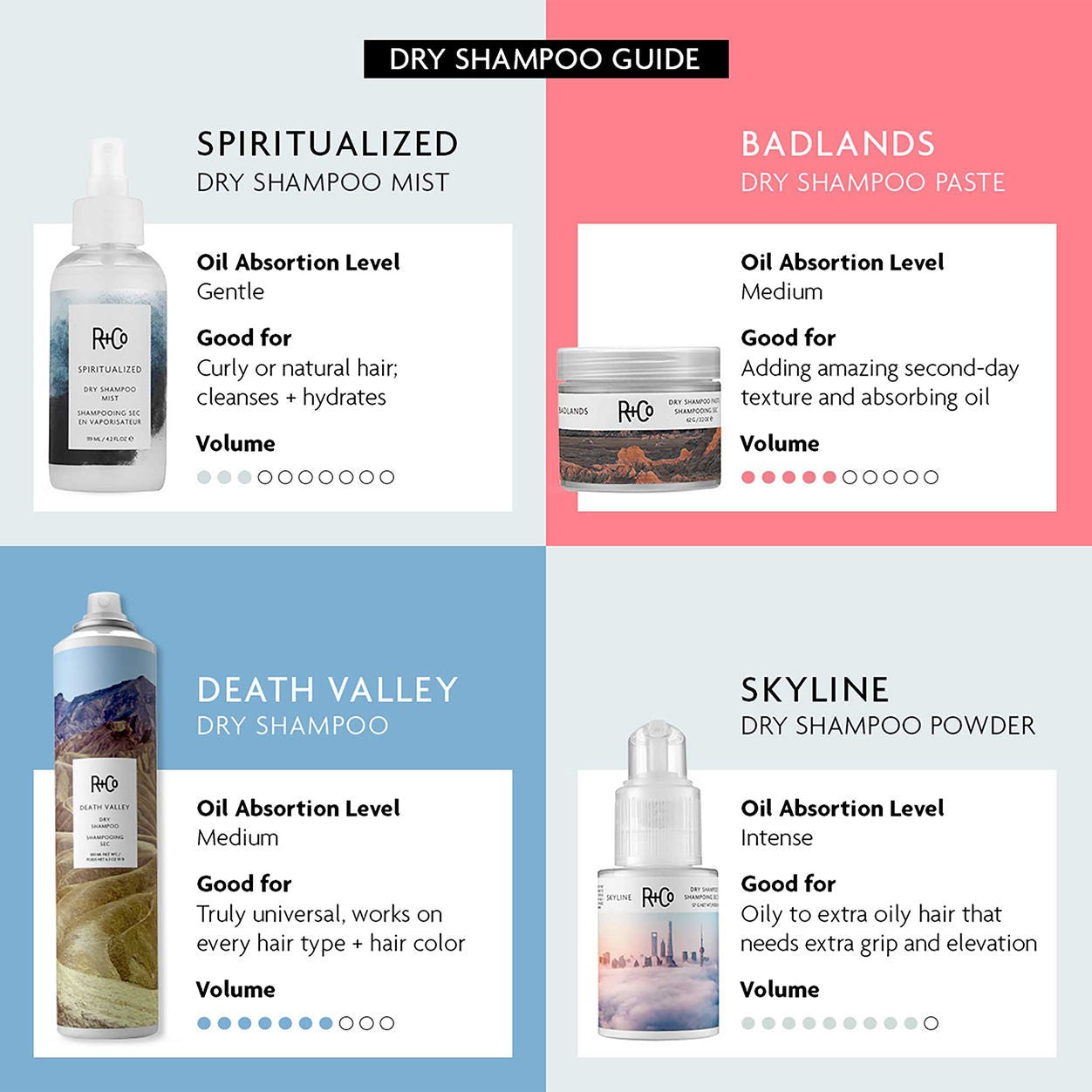 Spiritualized Dry Shampoo Mist