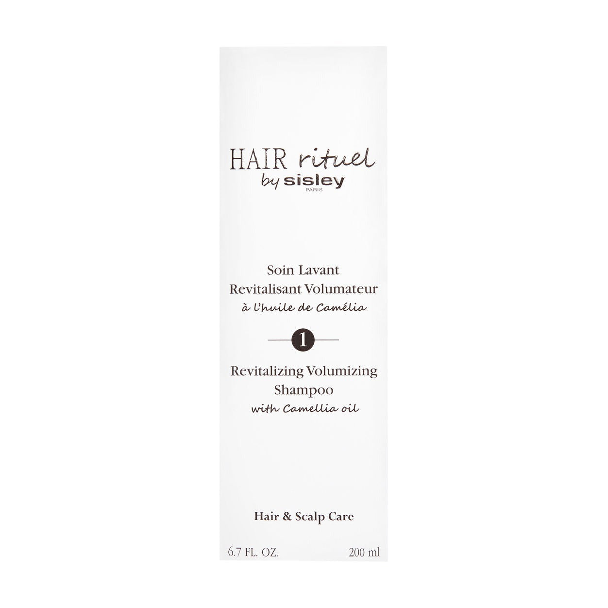 Revitalizing Volumizing Shampoo With Camellia Oil