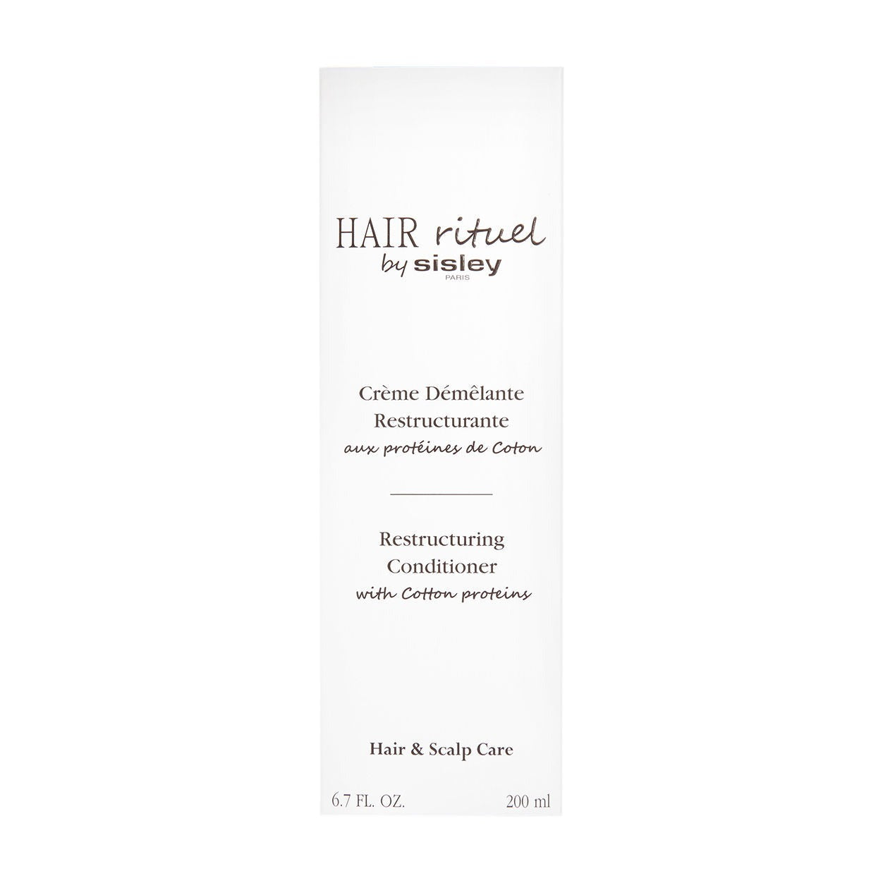 Restructuring Conditioner With Cotton Proteins