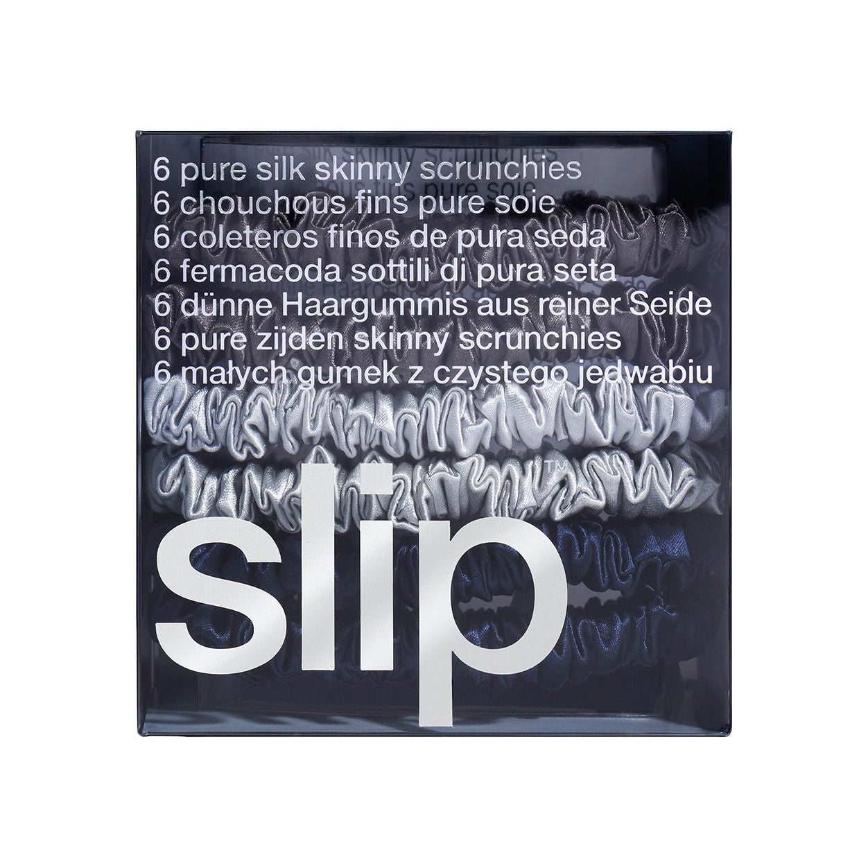 Pure Silk Skinny Scrunchies