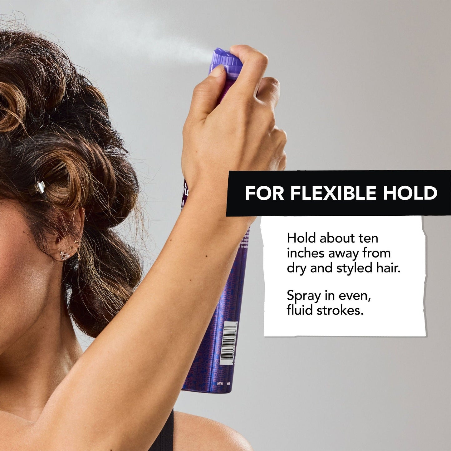 Spray de Mode Flexible Hold Hairspray