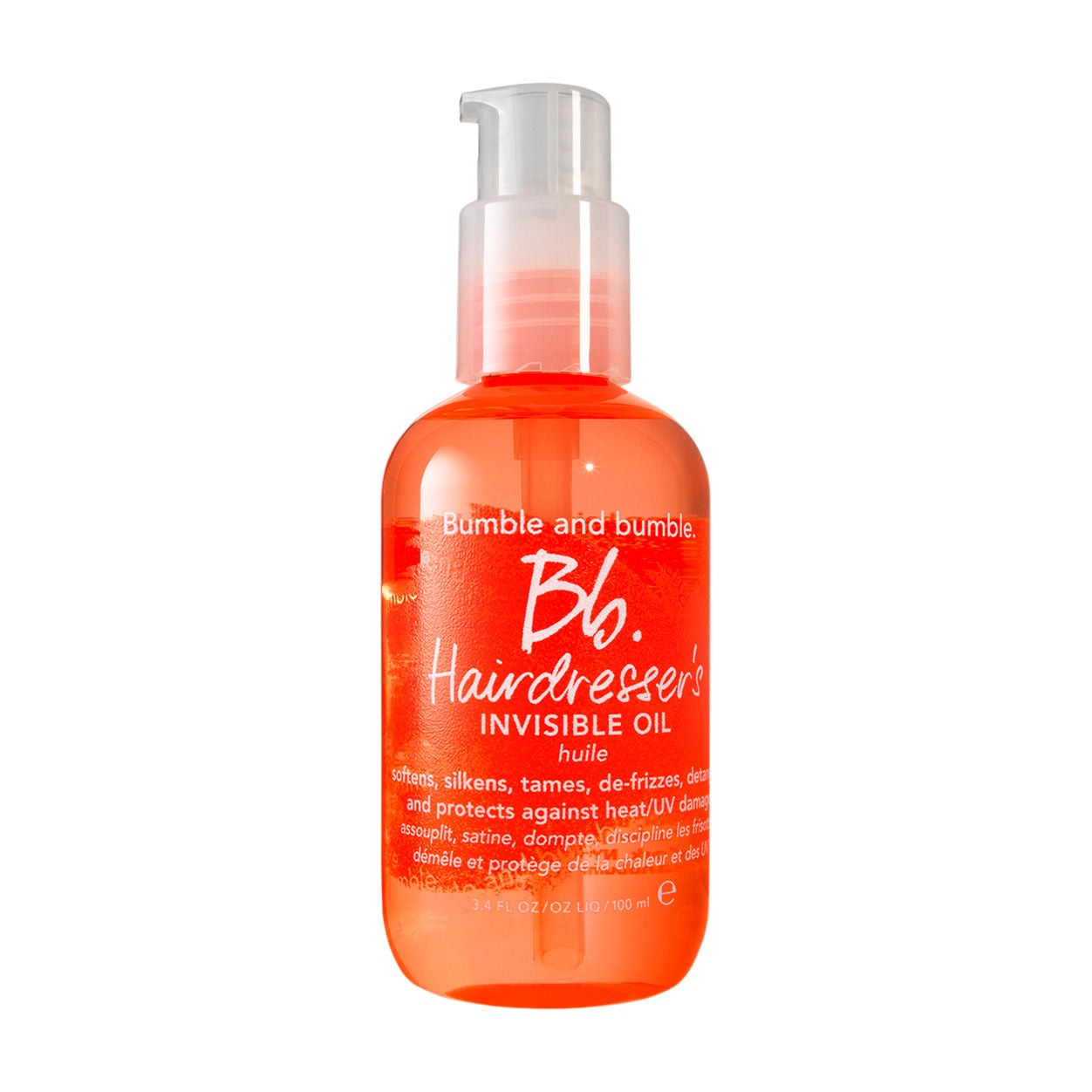 Hairdresser's Invisible Oil Frizz Reducing Hair Oil